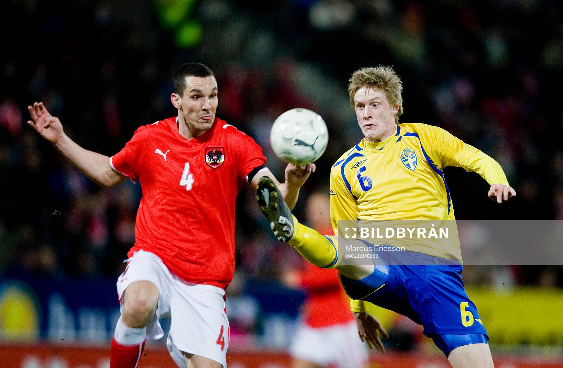 Rasmus Elm, Sverige tar emot bollen