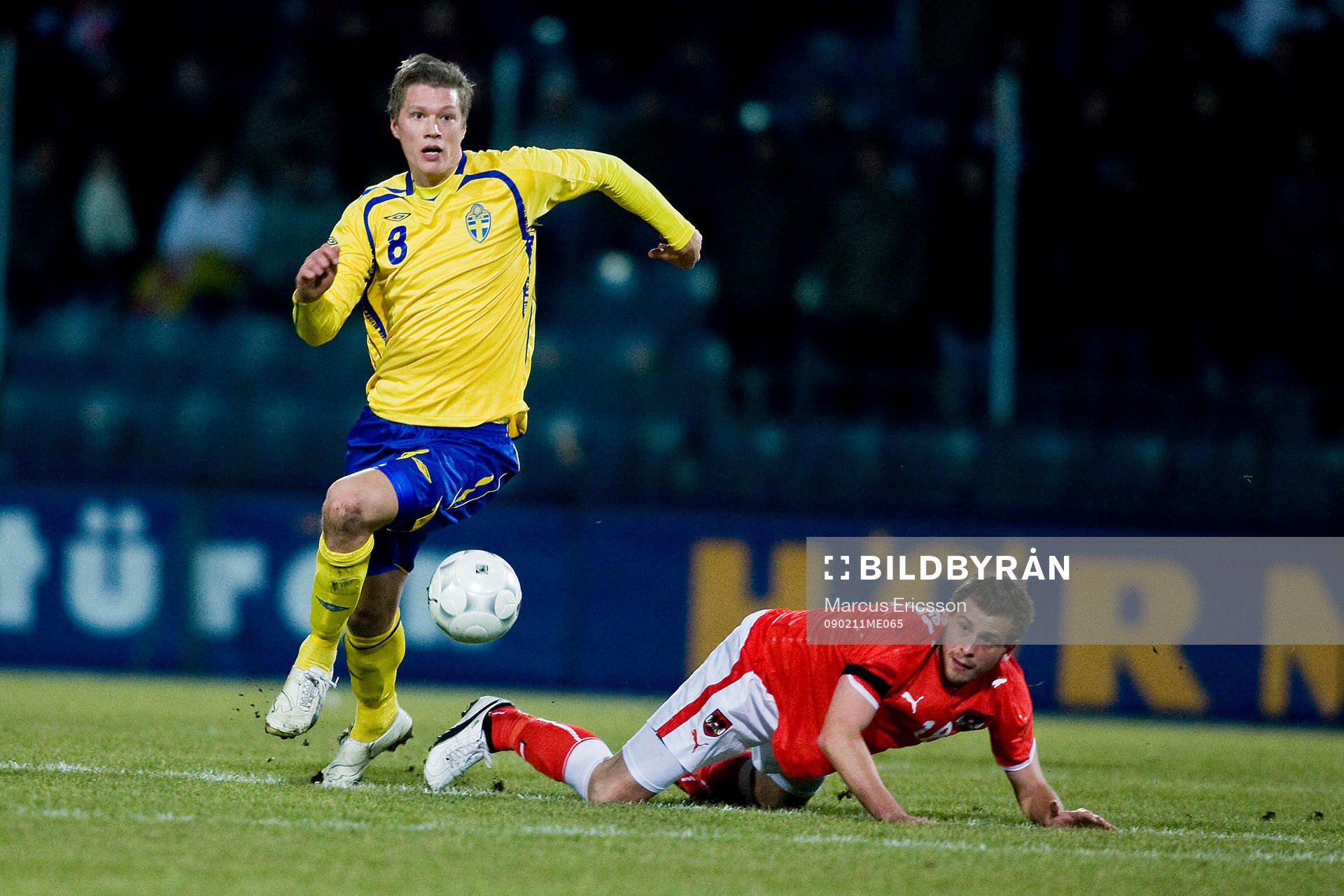 Viktor Elm, Sverige och Andreas Ivanschitz, Österrike