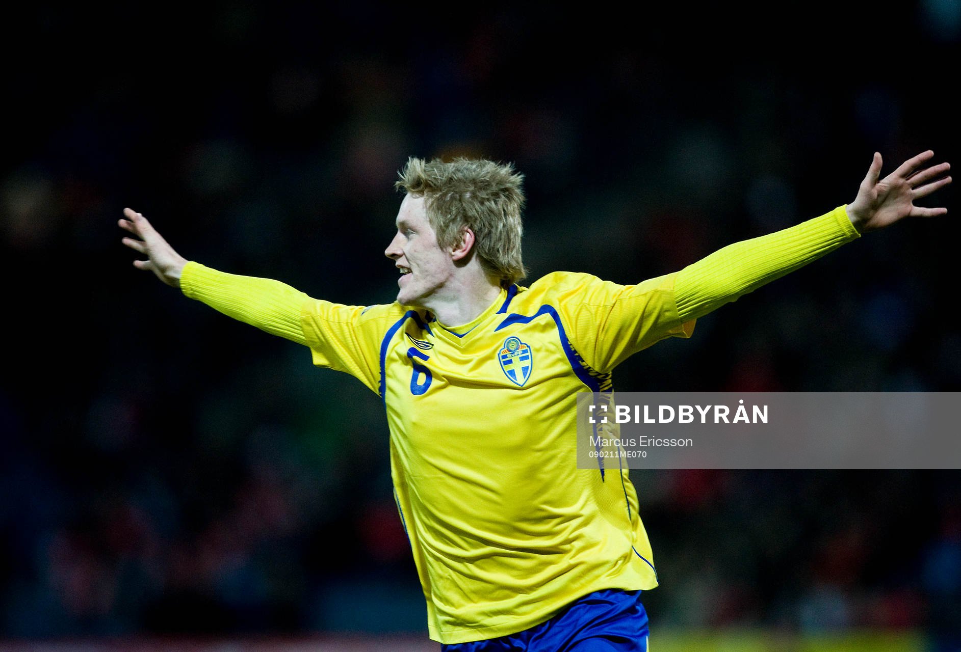 Rasmus Elm jubel