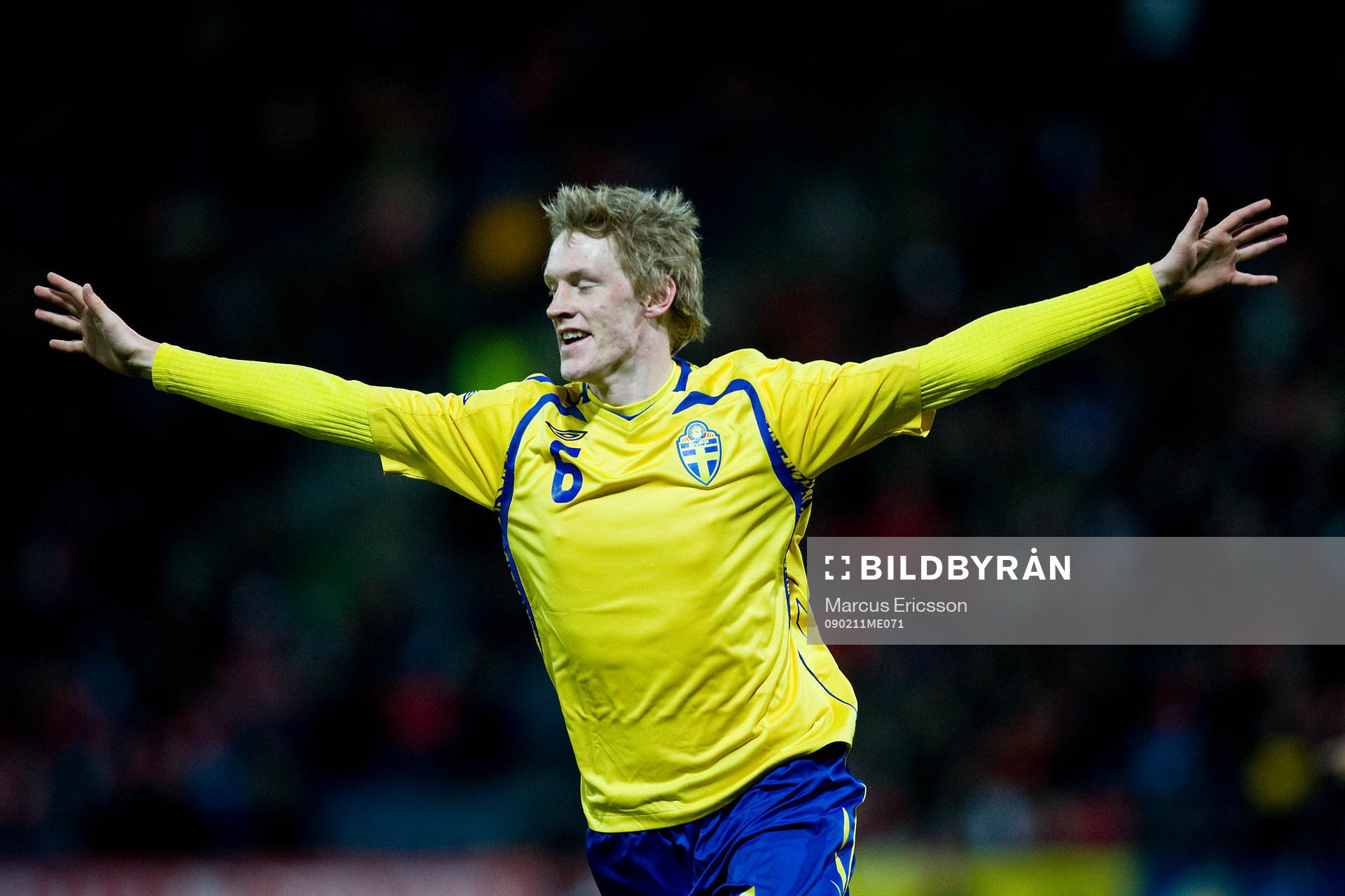Rasmus Elm jubel