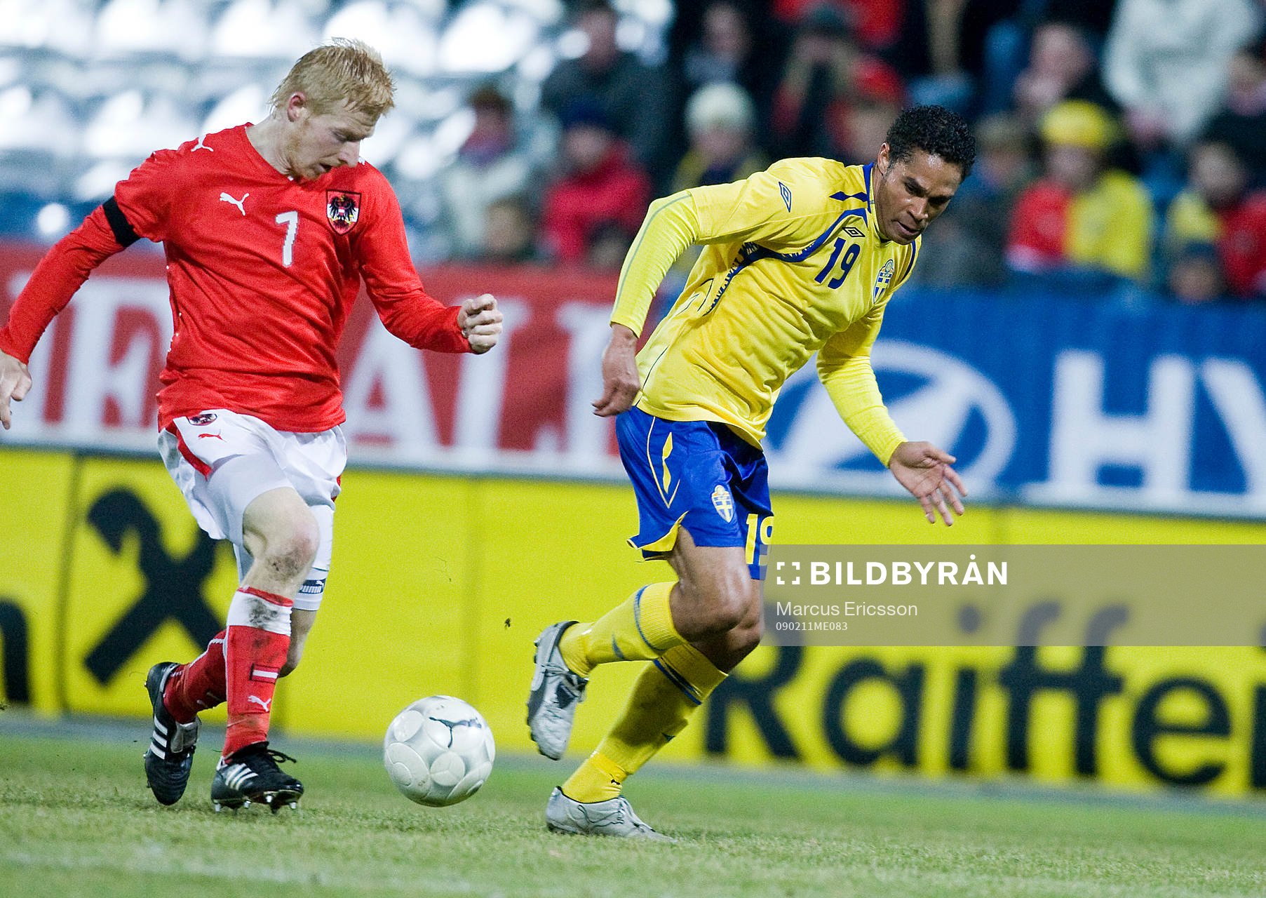 Daniel Nannskog, Sverige och Andreas Ibertsberger,