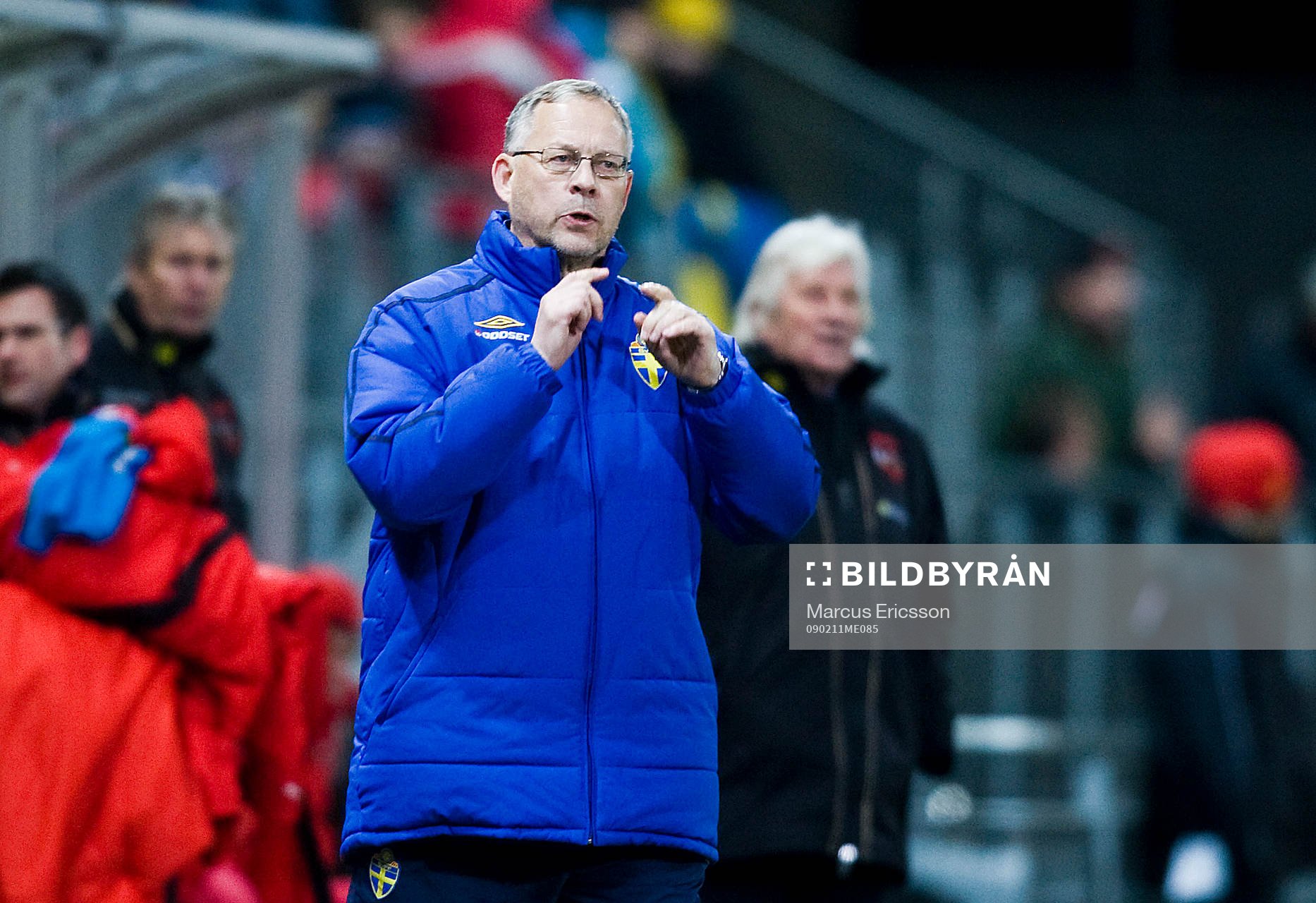 Lars Lagerbäck, förbundskapten