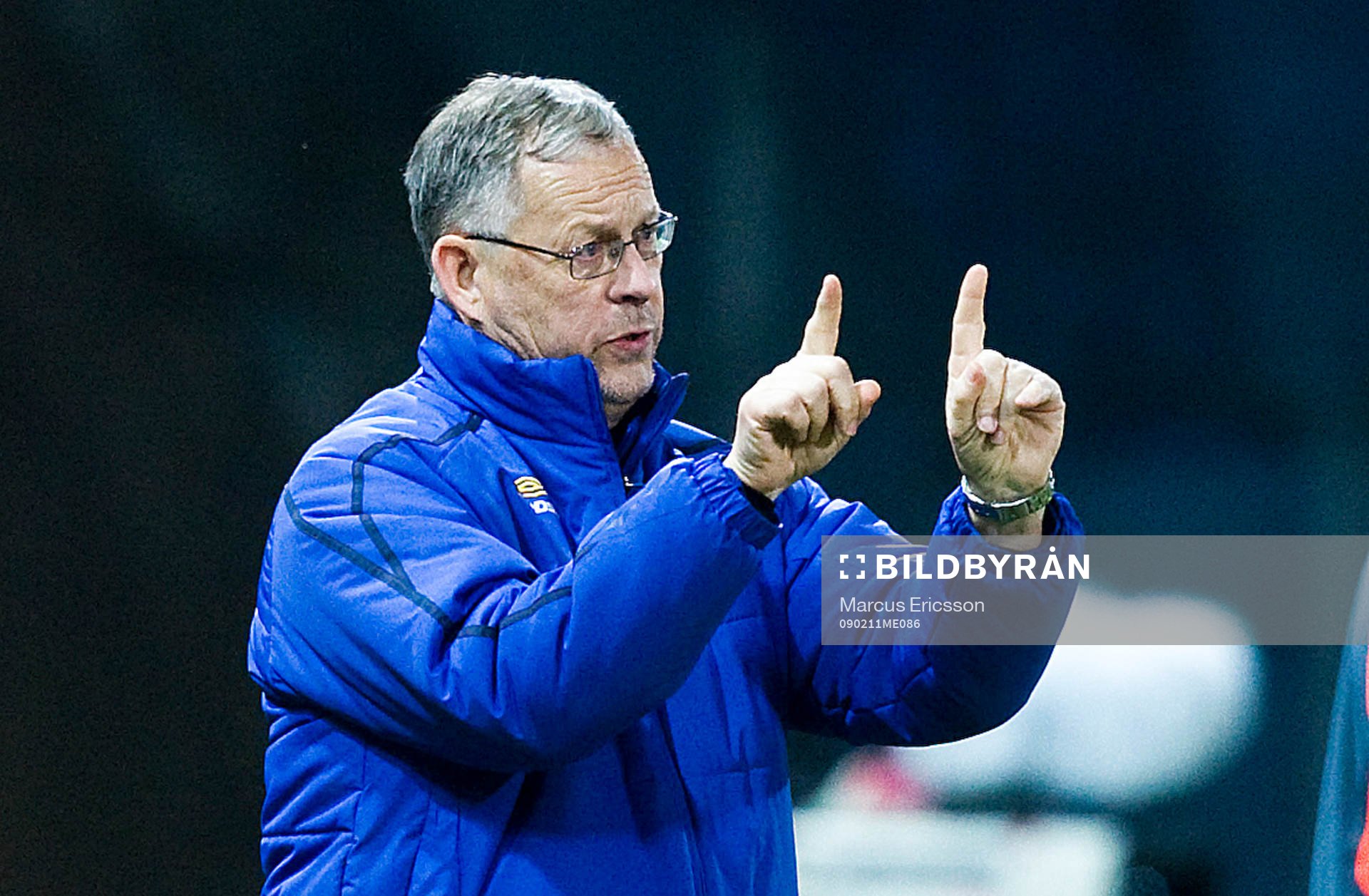 Lars Lagerbäck, förbundskapten