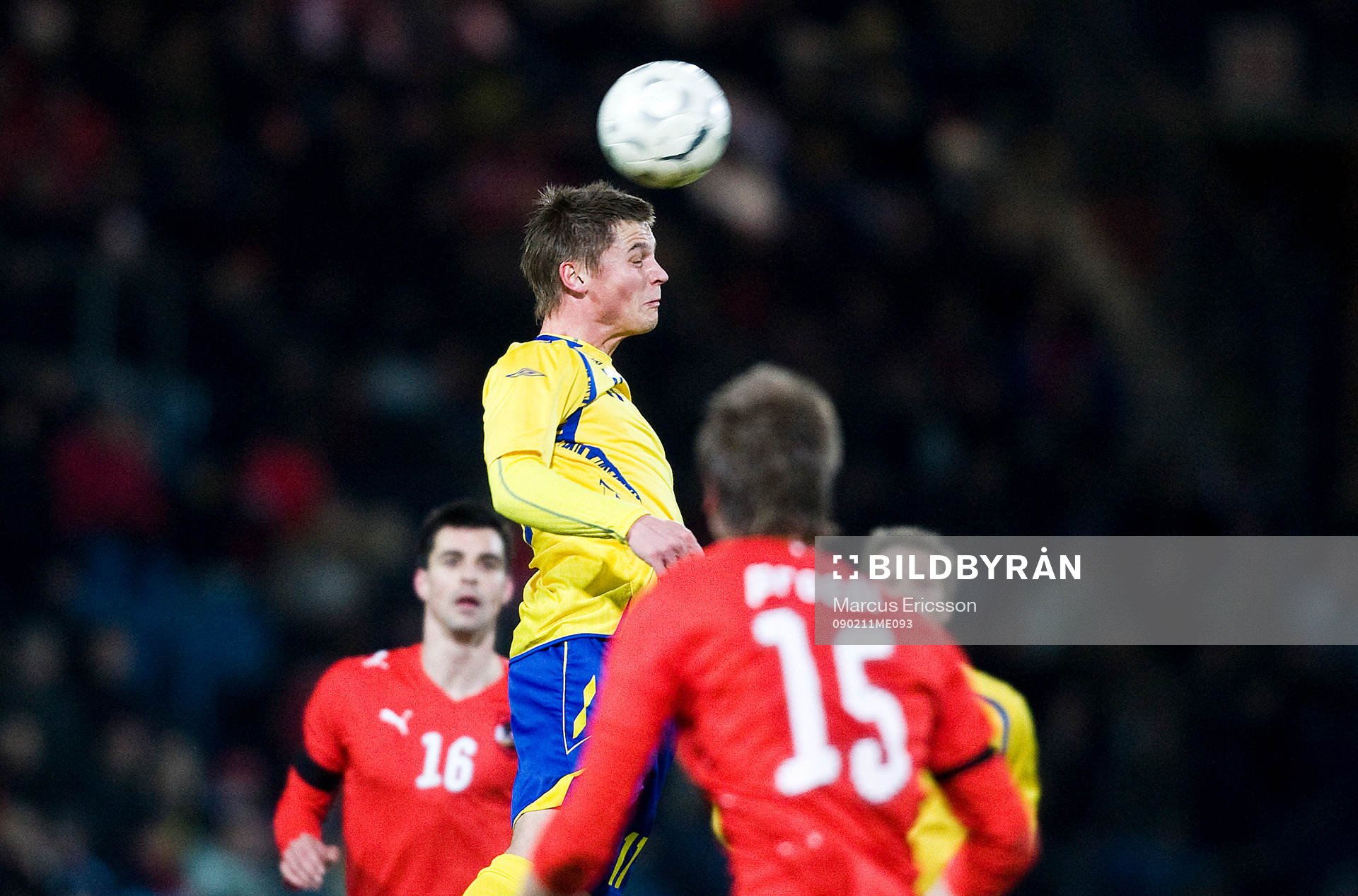 Markus Rosenberg, Sverige. Nick