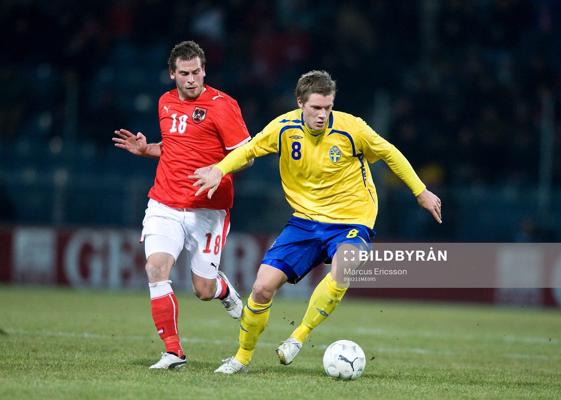 Viktor Elm, Sverige