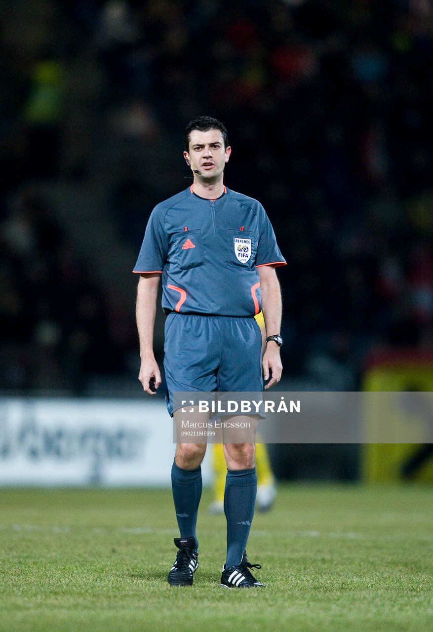 Viktor Kassai, Domare