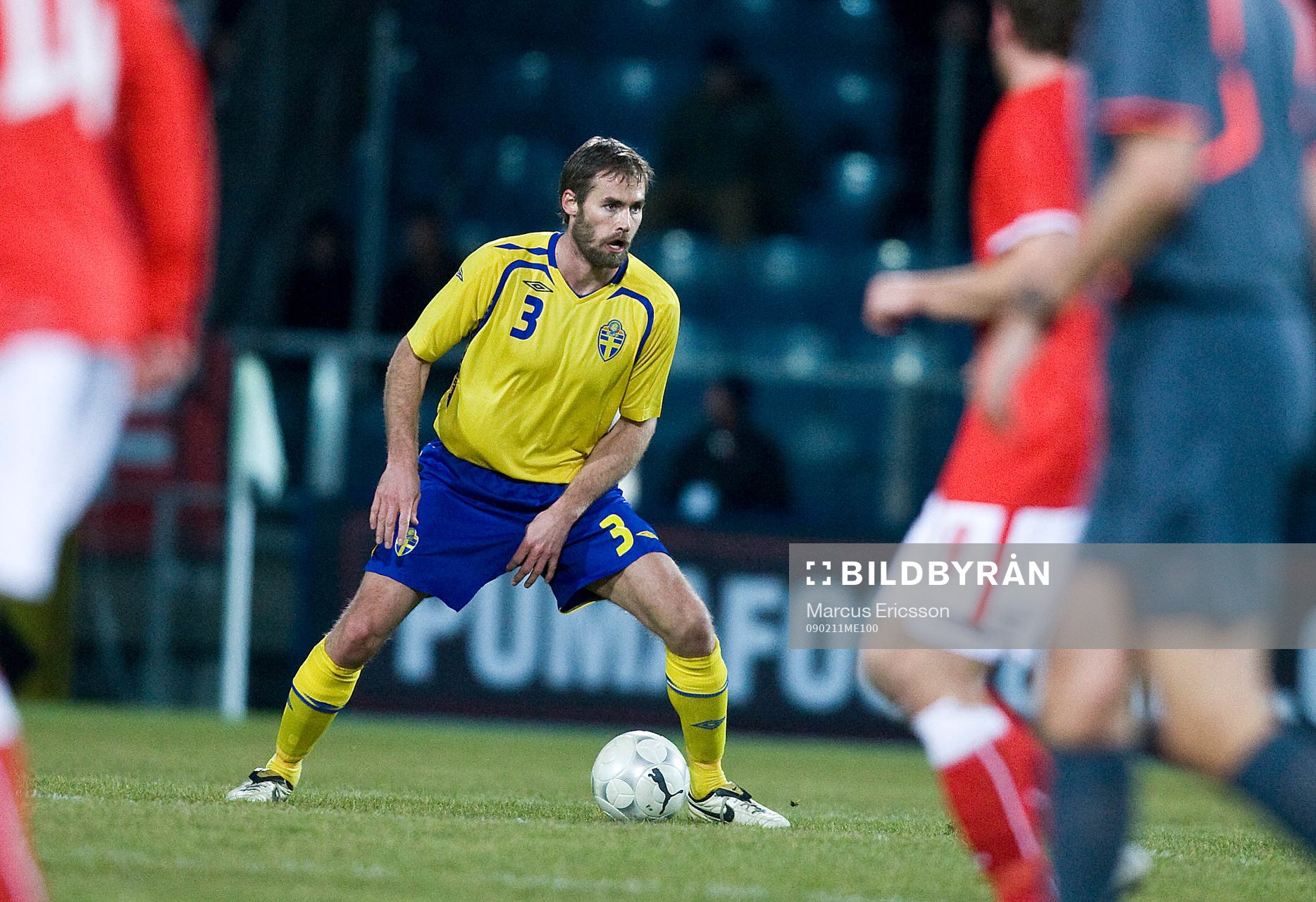 Olof Mellberg, Sverige