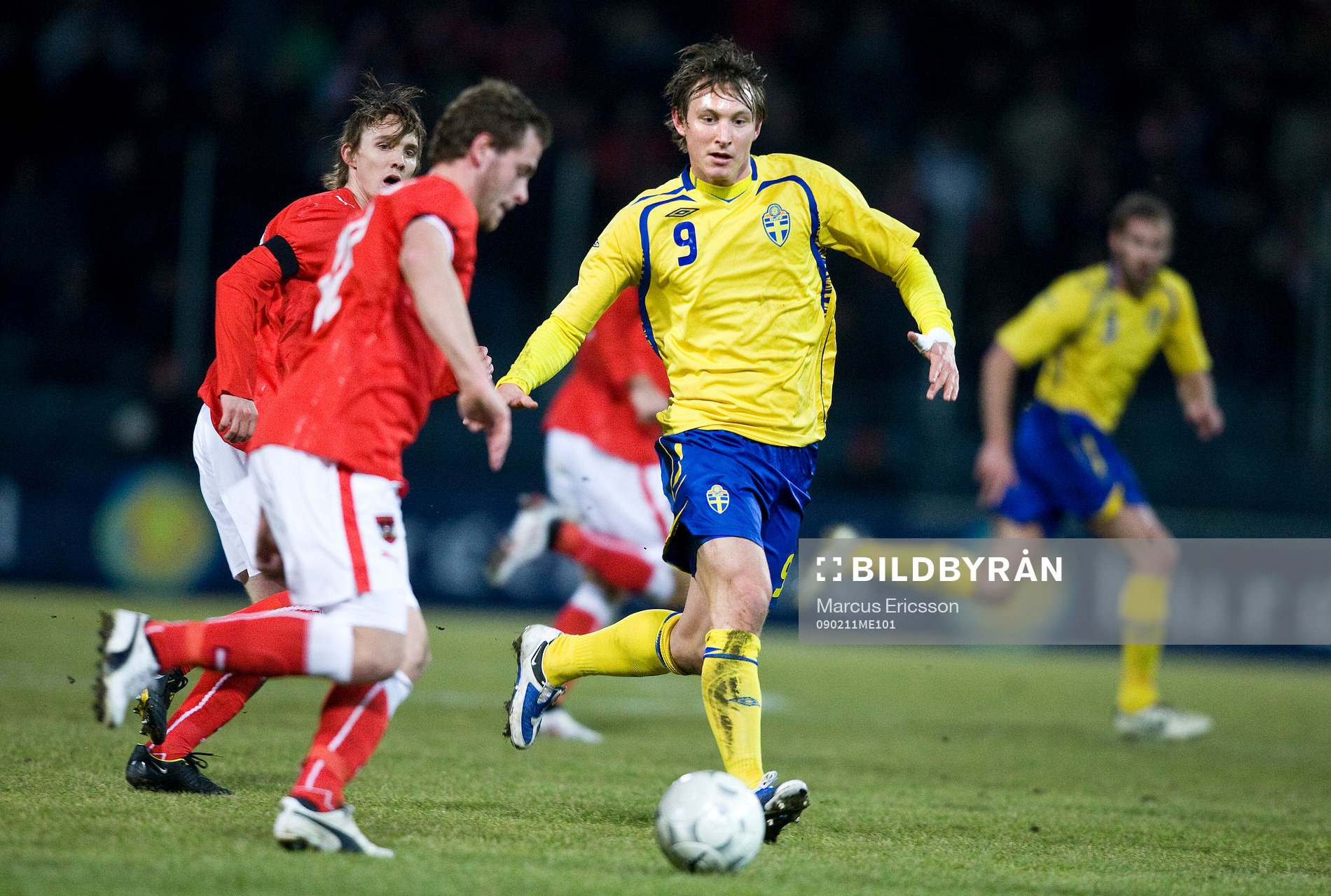 Kim Källström, Sverige