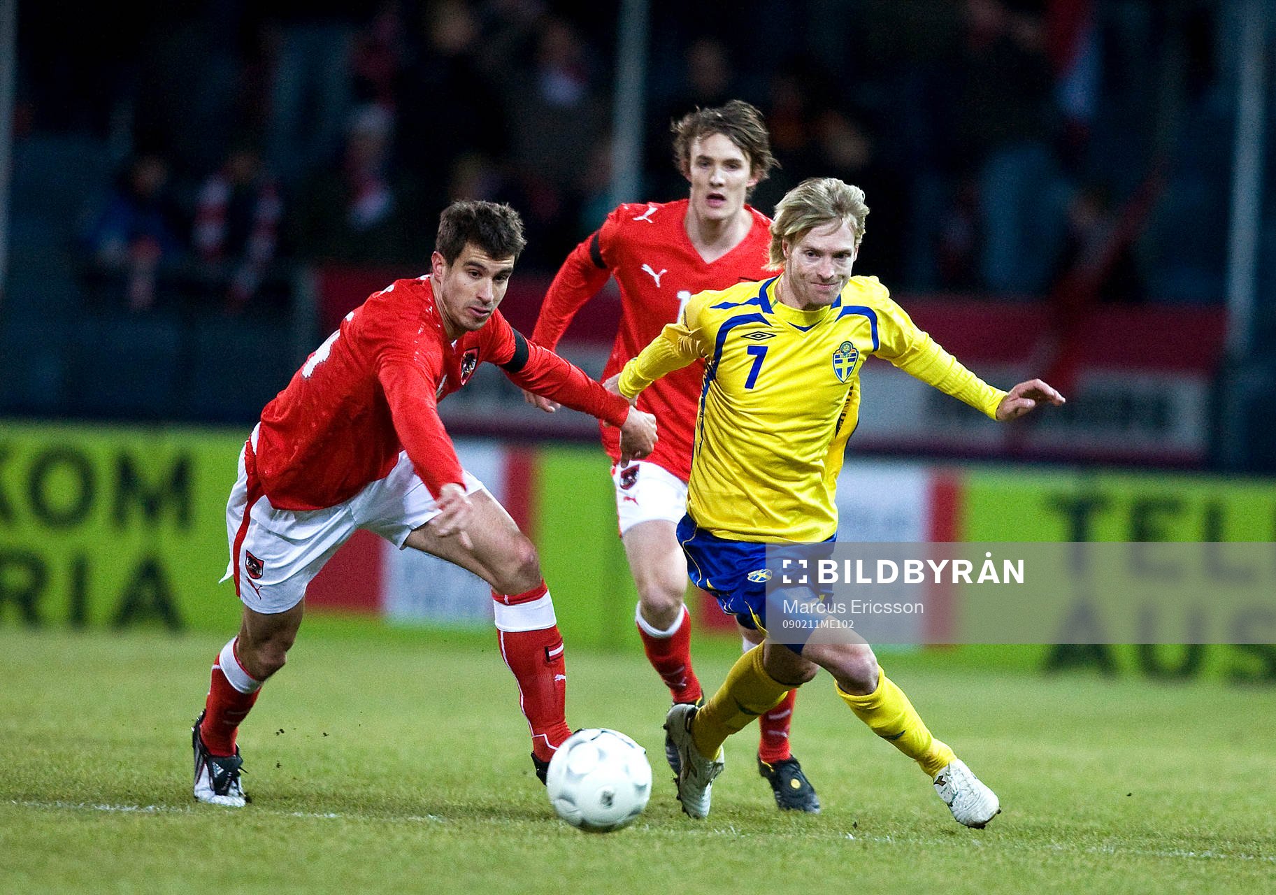 Christian Wilhelmsson, Sverige sliter sig loss