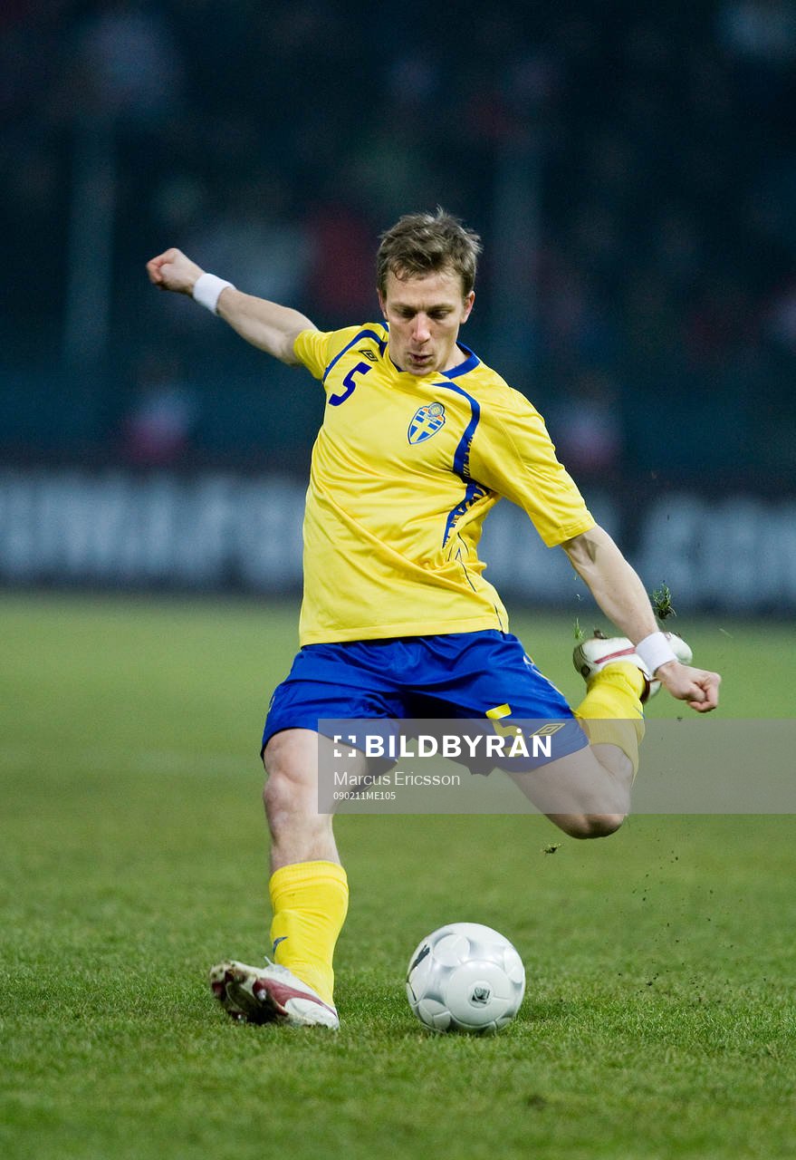 Erik Edman, Sverige