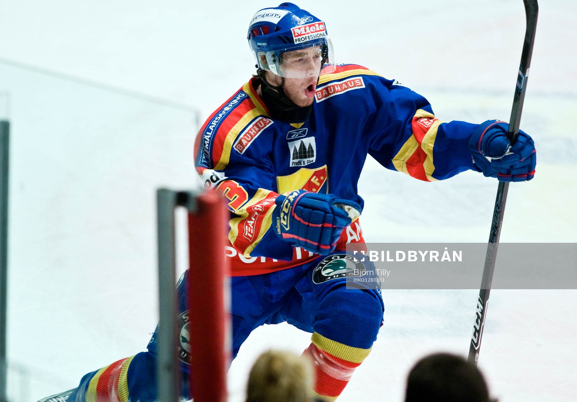Robin Frigren, jubel