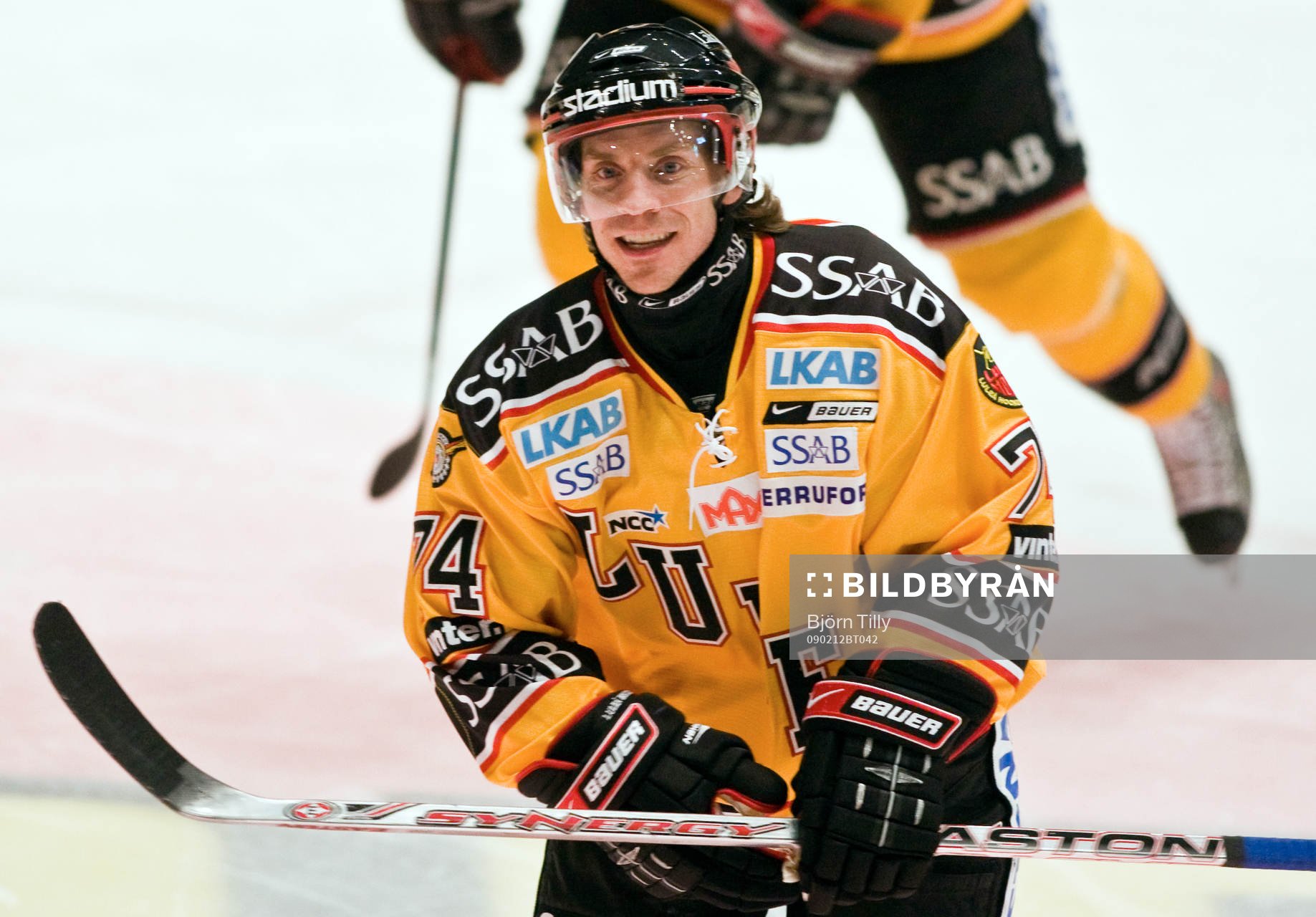 Dieter Kalt, Luleå reducerade till 4-1