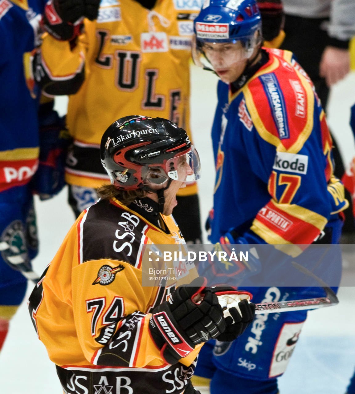 Dieter Kalt, Luleå reducerade till 4-1