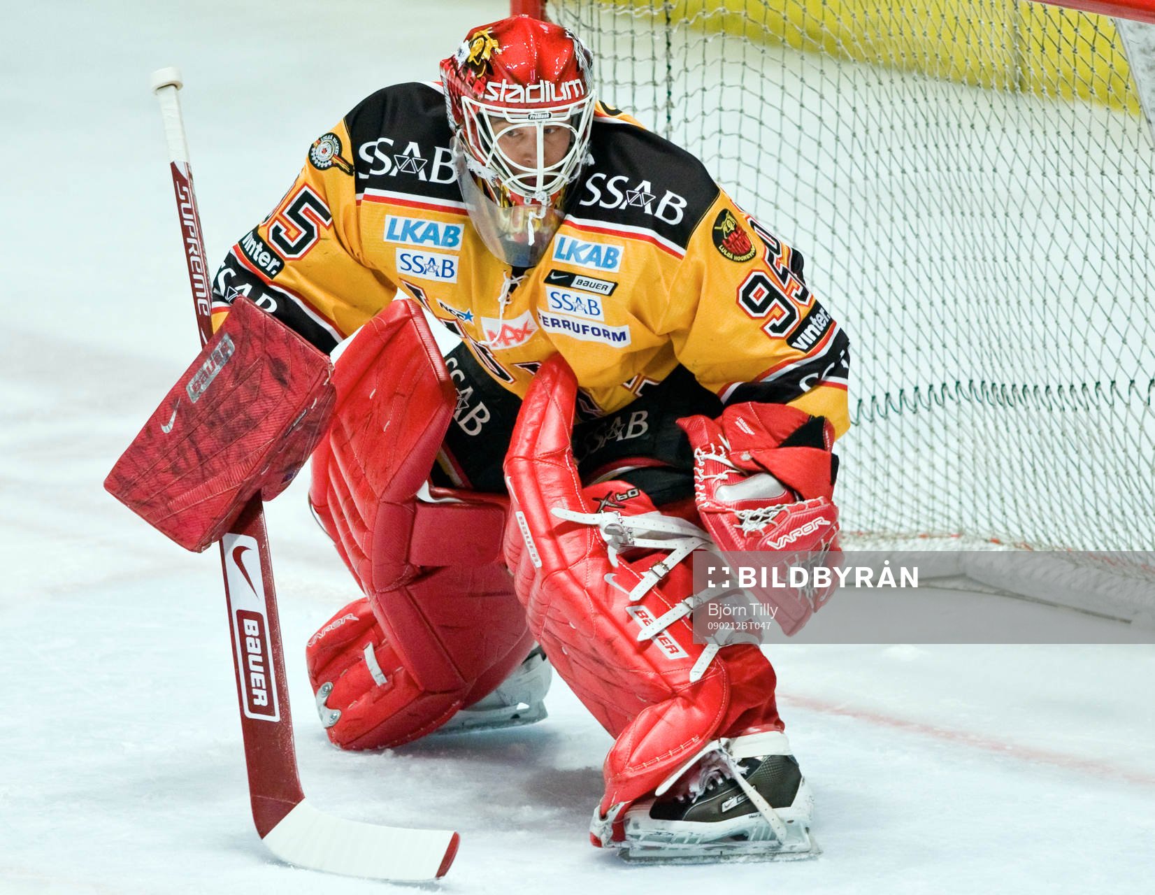 Gusten Törnqvist, målvakt