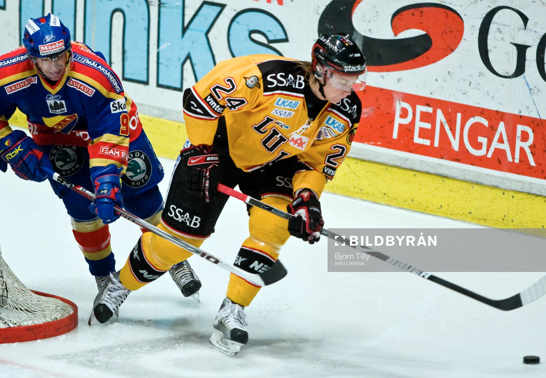 Kristoffer Ottosson, Djurgården och Johan Harju, Luleå