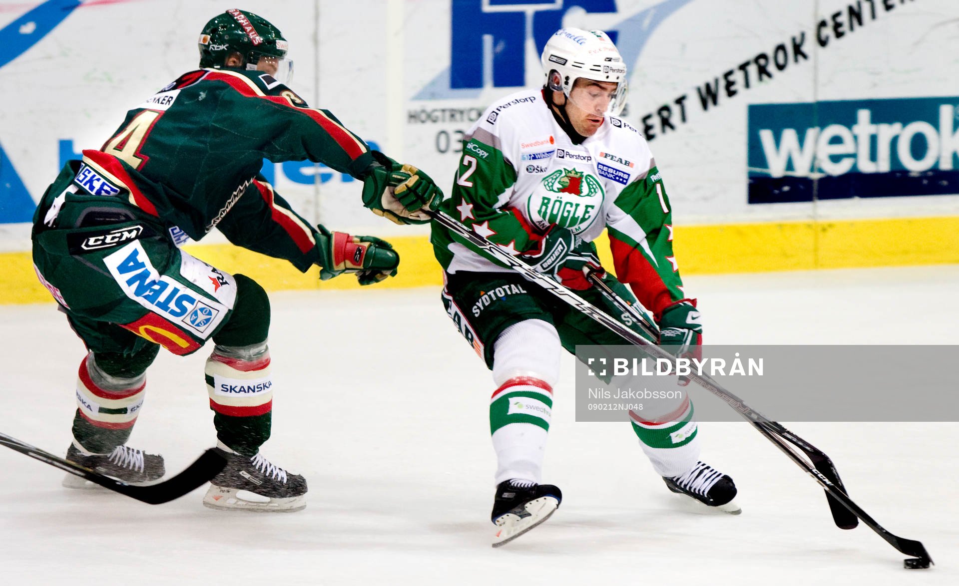 Peter Högardh, Rögle, hakning