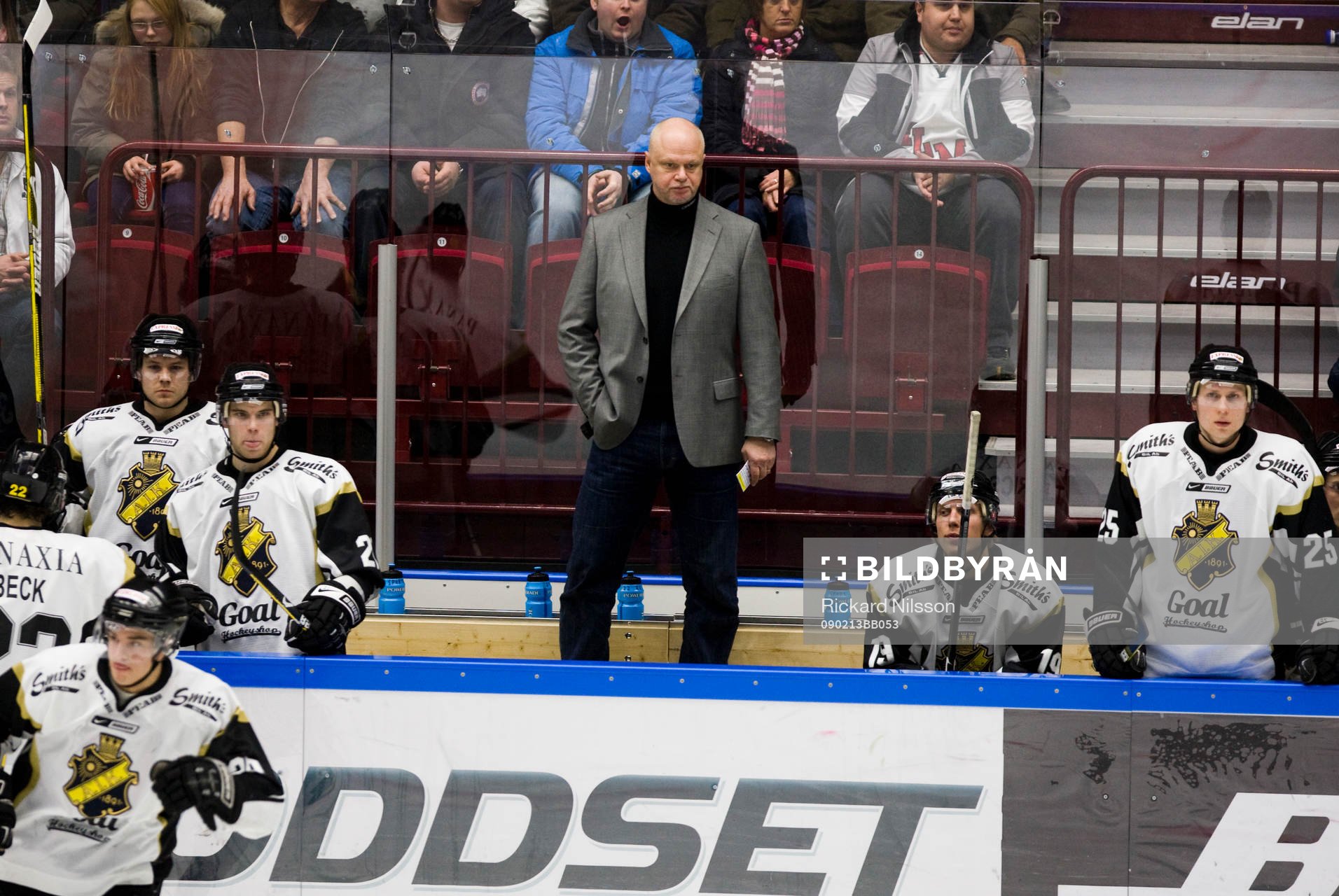 Roger Melin, tränare, AIK