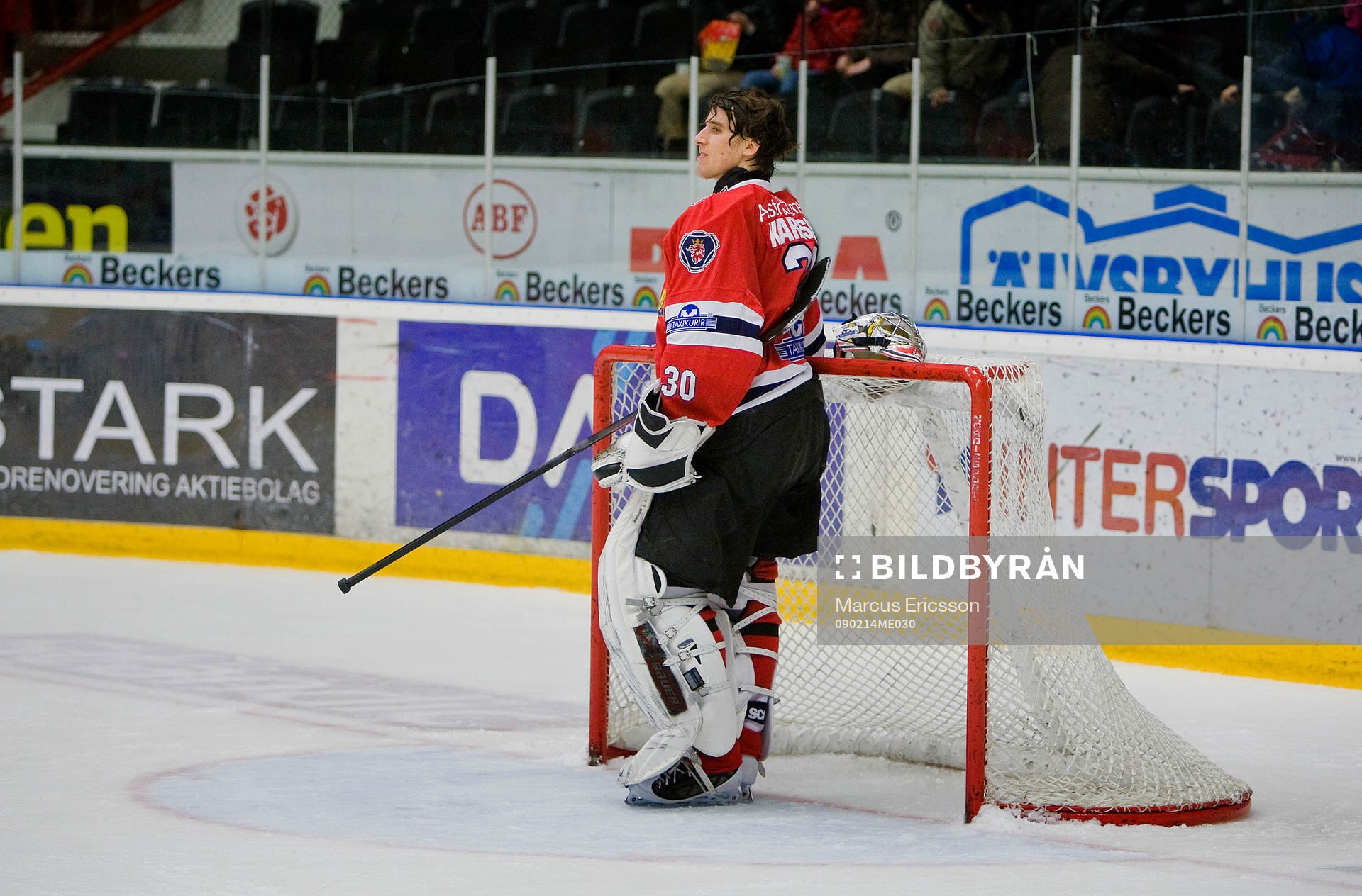 Henrik Karlsson, målvakt Södertälje