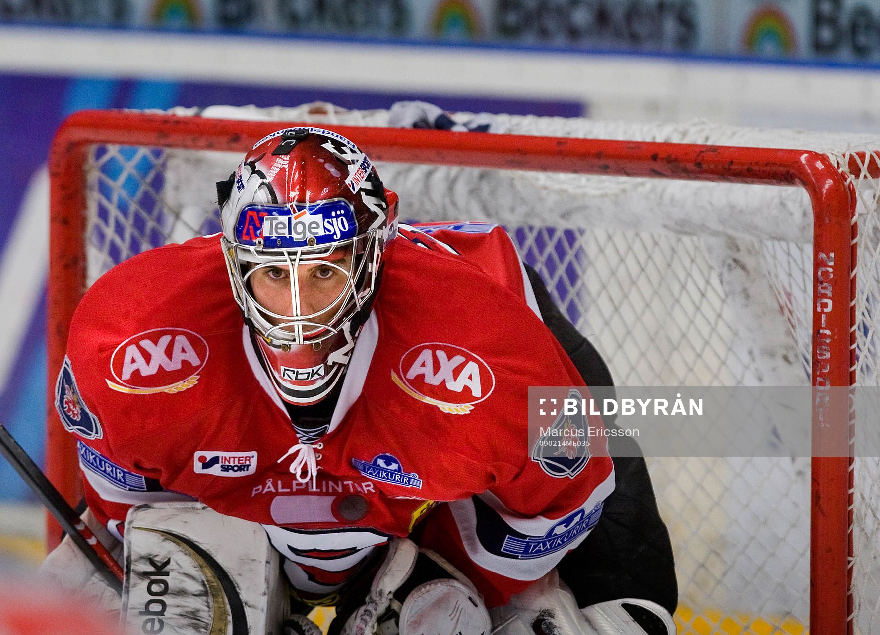 Henrik Karlsson, målvakt