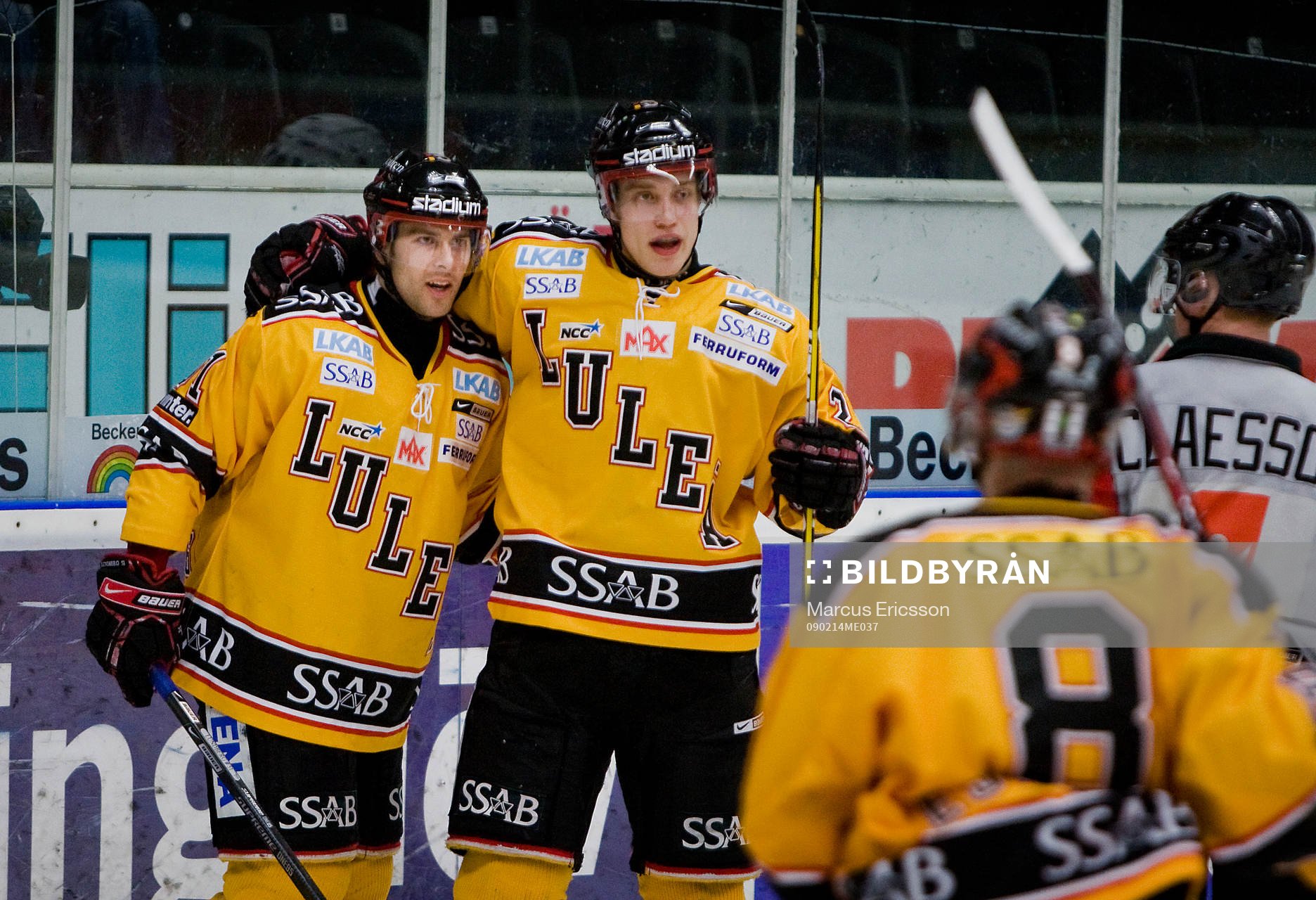 Emil Lundberg och Robin Lindqvist, Luleå
