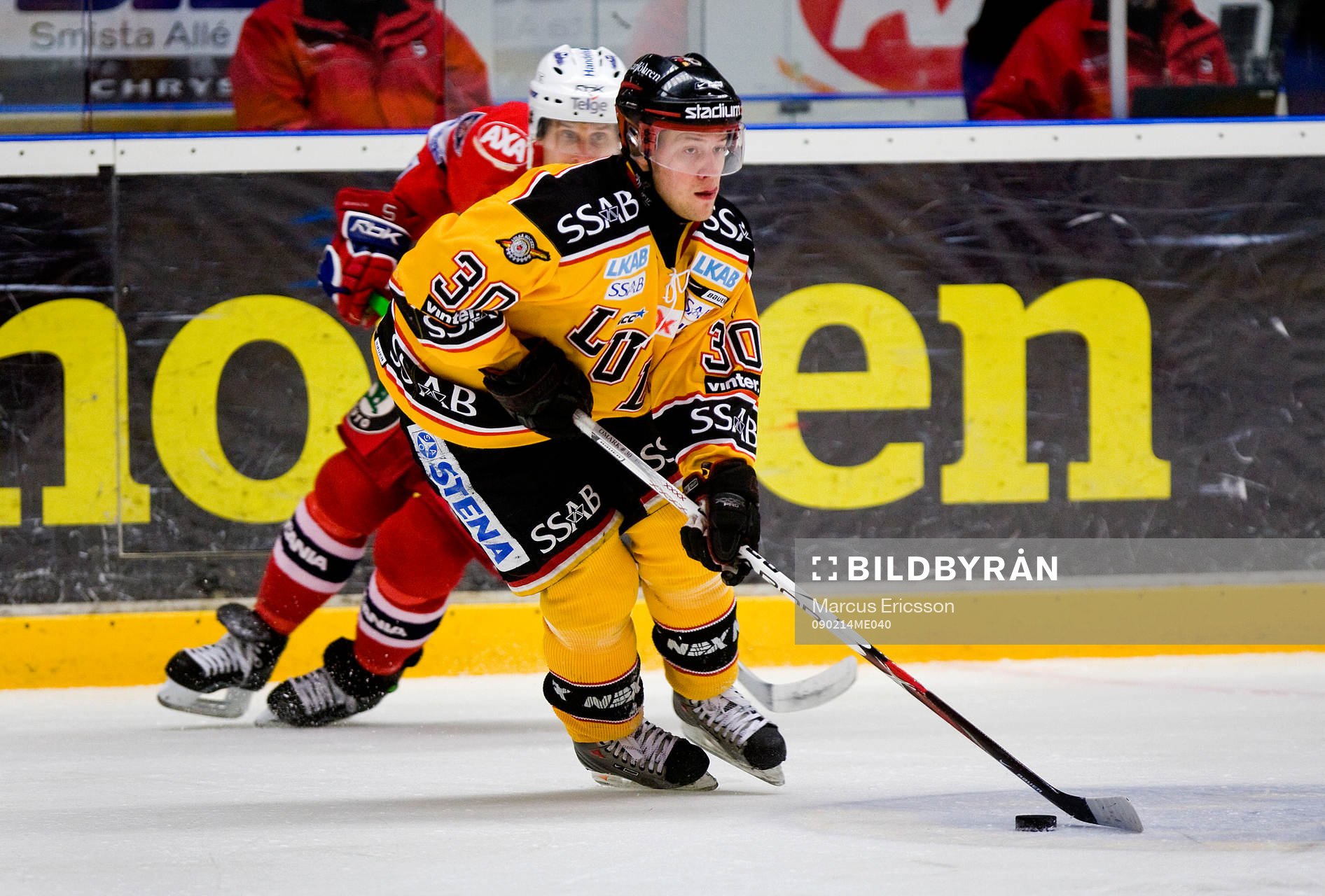 Linus Omark, Luleå