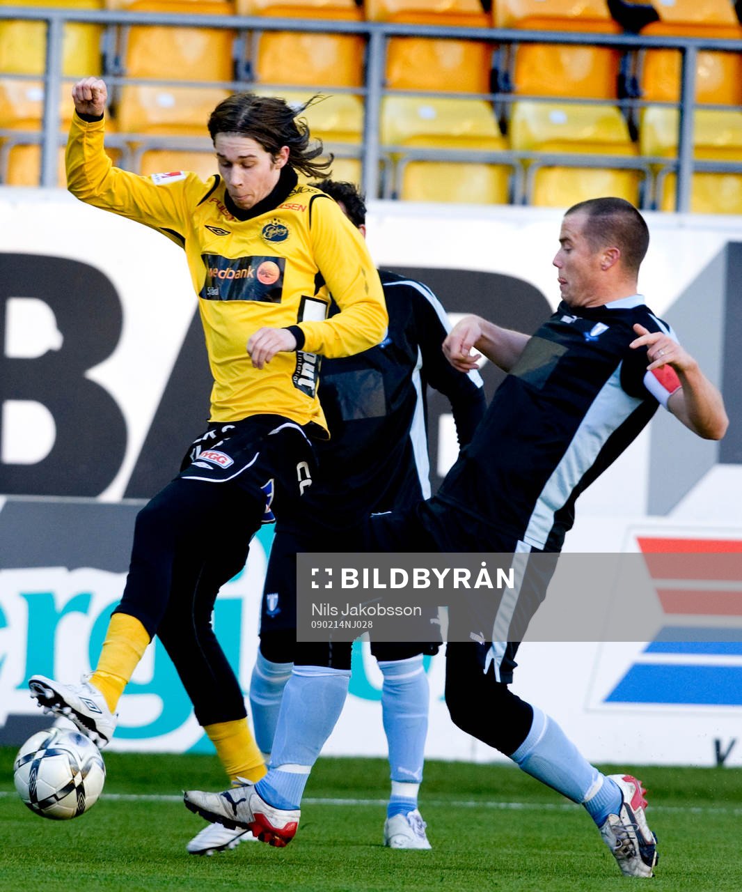 Daniel Nordmark, Elfsborg, Daniel Andersson, Malmö FF