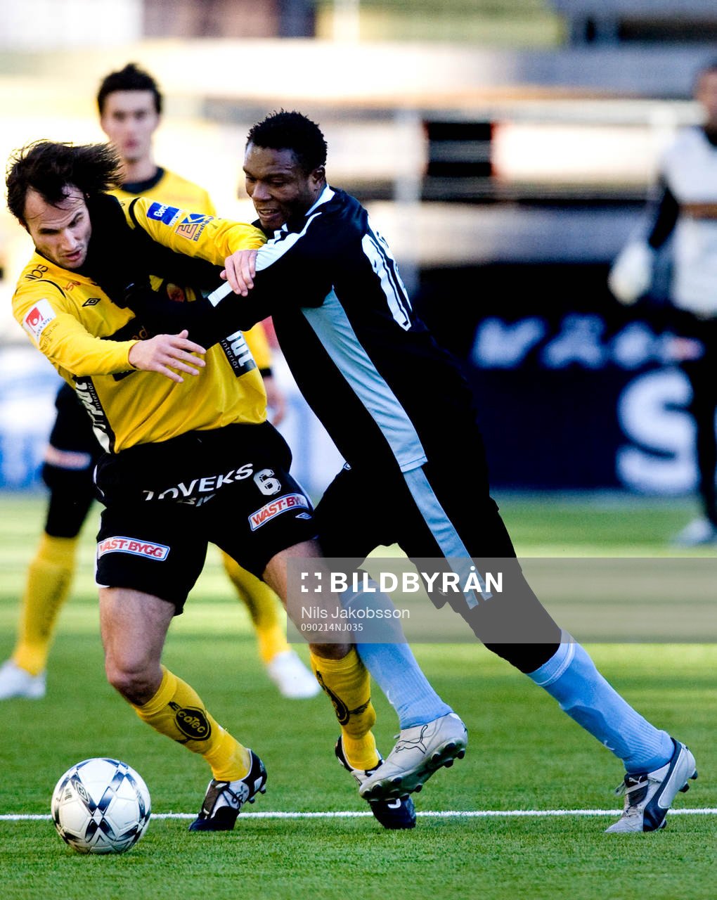 Hlegi Danielson, Elfsborg, Edward Ofere, Malmö FF