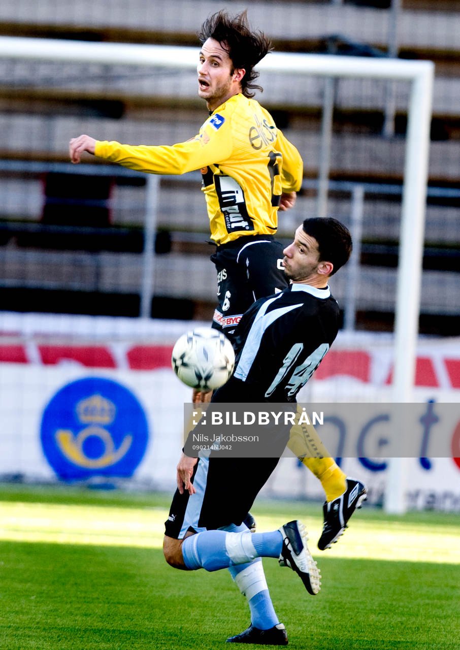 Helgi Danielson, Elfsborg, Guillermo Molin, Malmö FF