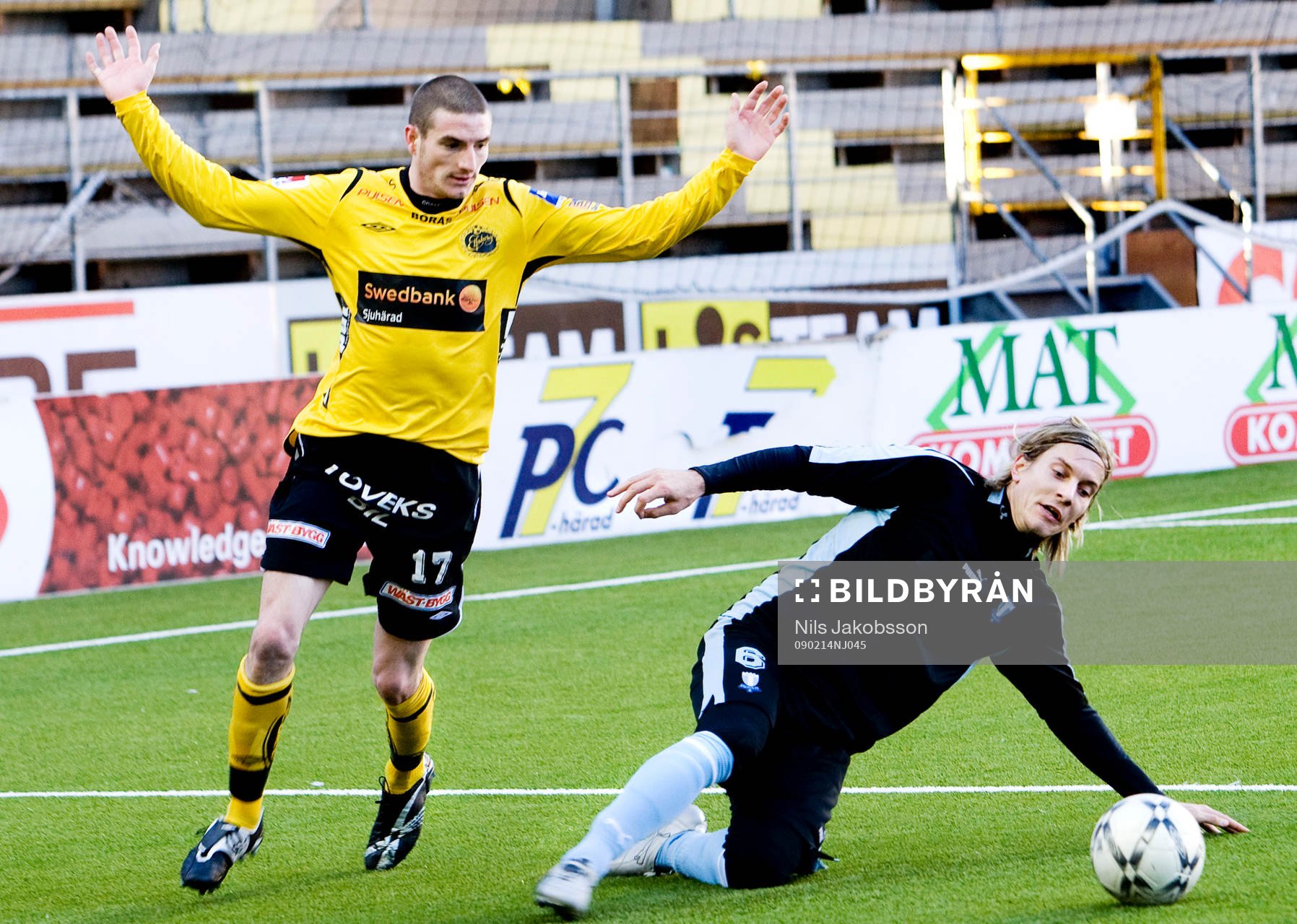 James Keene, Elfsborg, Markus Halsti, Malmö FF