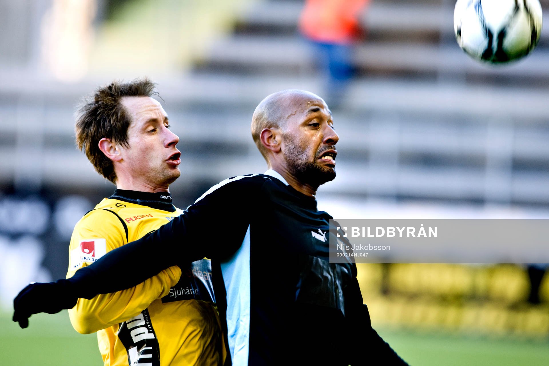 Johan Karlsson, Elfsborg, Jeffrey Aubynn, Malmö FF