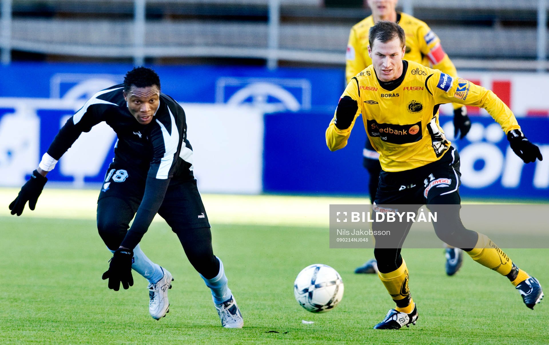 Edward Ofere, Malmö FF, Daniel Mobaeck, Elfsborg