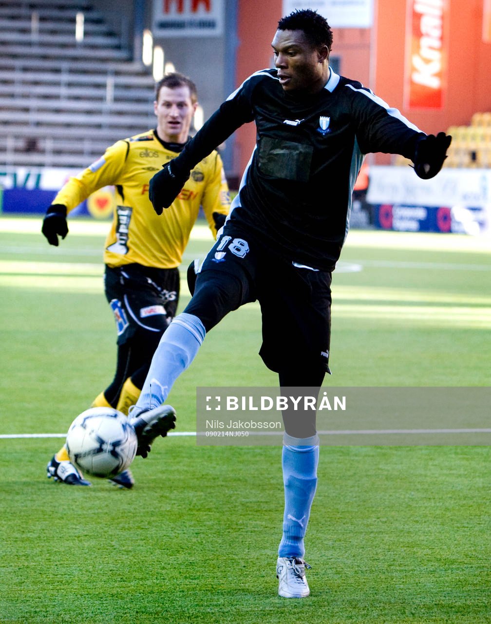Edward Ofere, Malmö FF