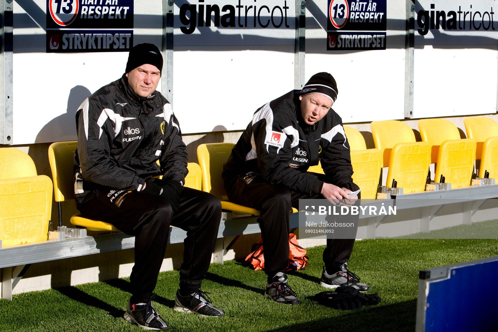 Magnus Haglund, Peter Wettergren, tränare Elfsborg