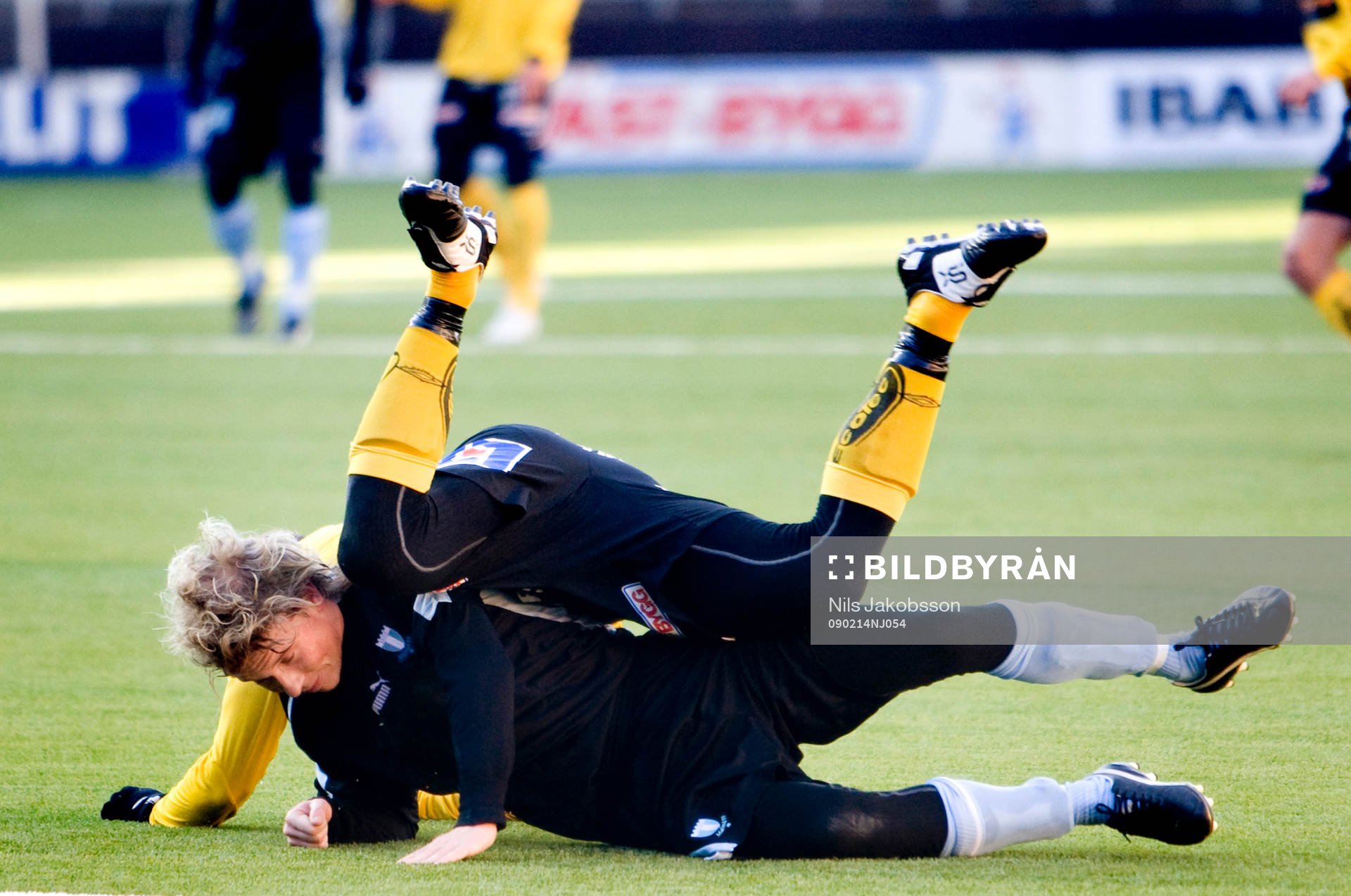 Daniel Mobaeck, Elfsborg, Rick Kruys, Malmö FF