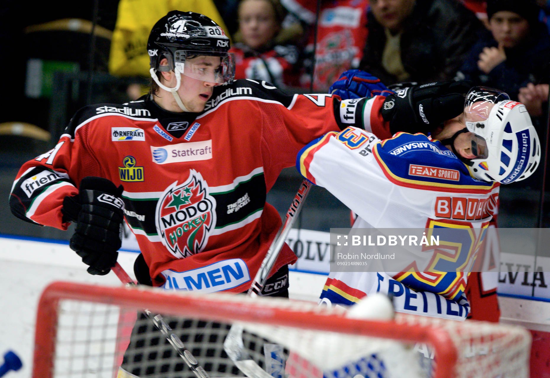 Victor Hedman, Modo trycker till Timmy Pettersson,