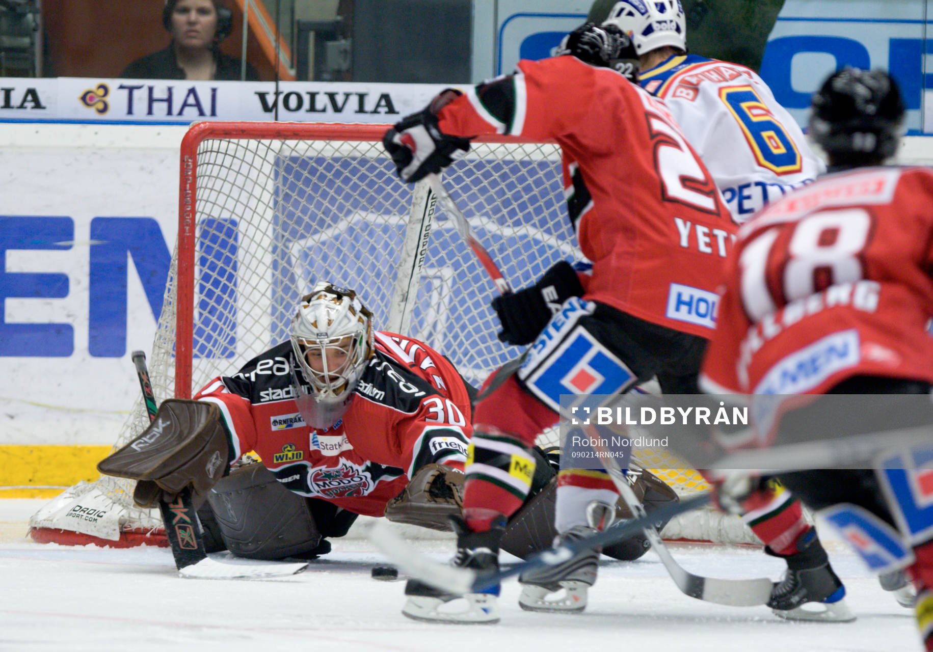 Michal Zajkowski, Målvakt Modo