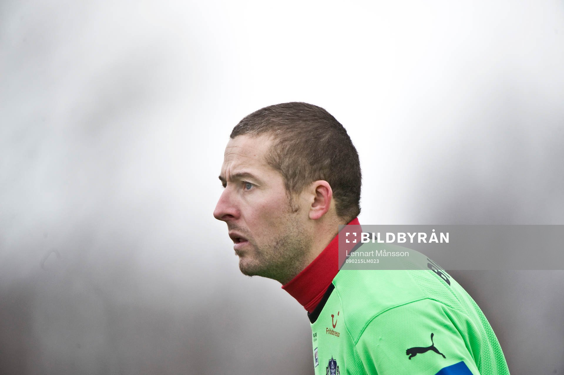 Daniel Andersson, målvakt