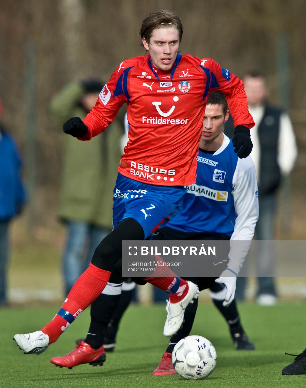 Tobias Holmqvist, Helsingborg