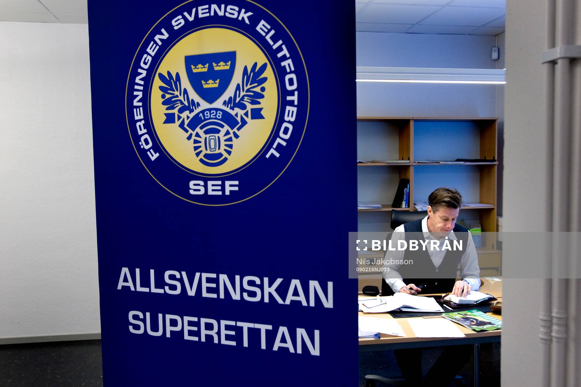 Fotboll, Stefan Lundin, sportchef på Svensk Elitfotboll,