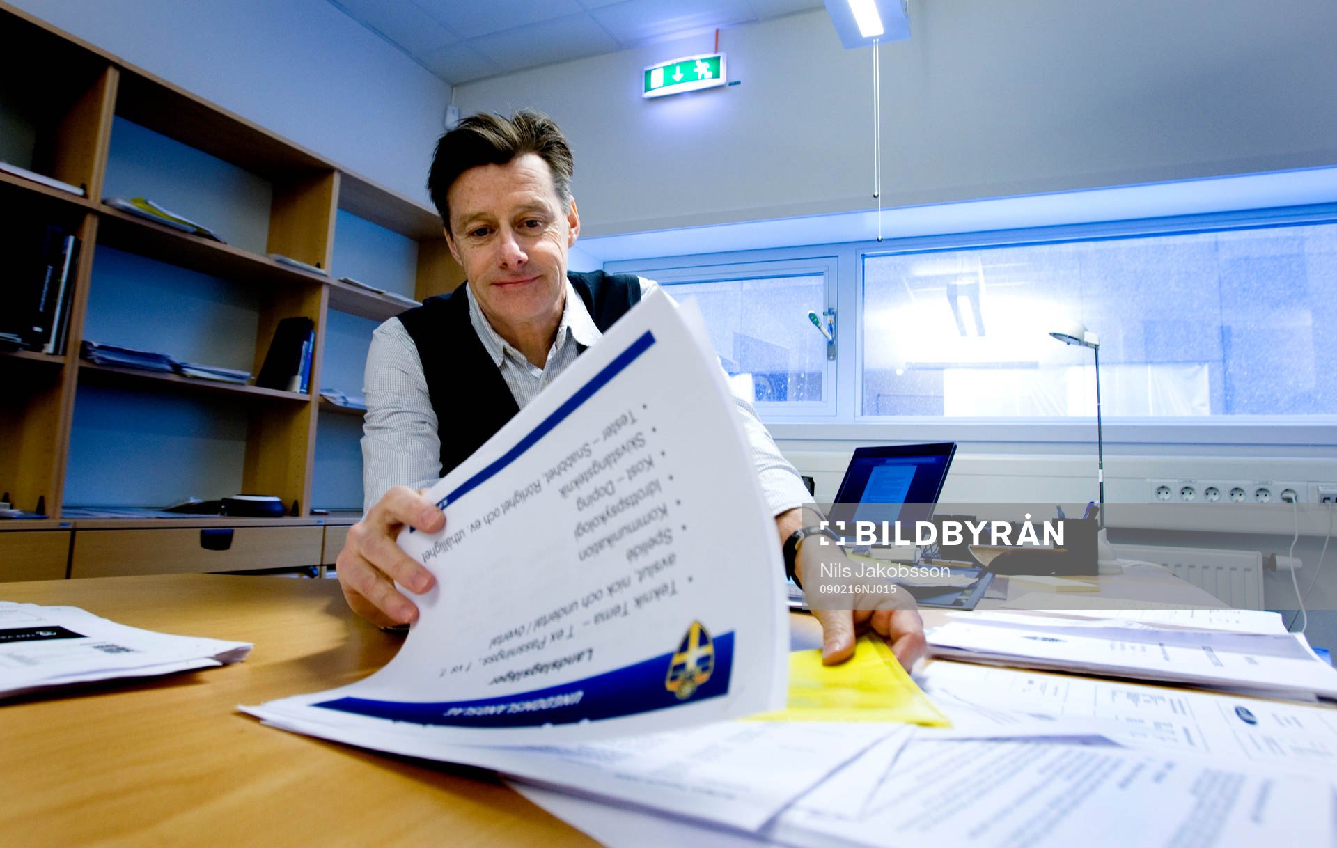 Fotboll, Stefan Lundin, sportchef på Svensk Elitfotboll,