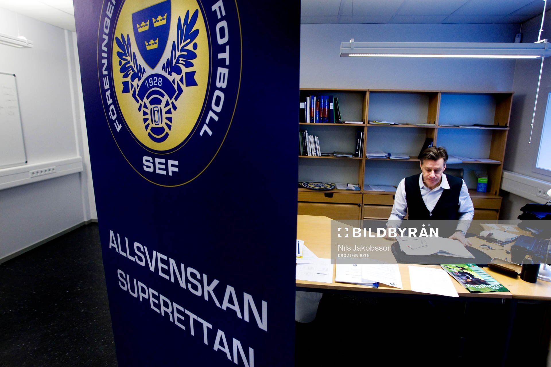 Fotboll, Stefan Lundin, sportchef på Svensk Elitfotboll,