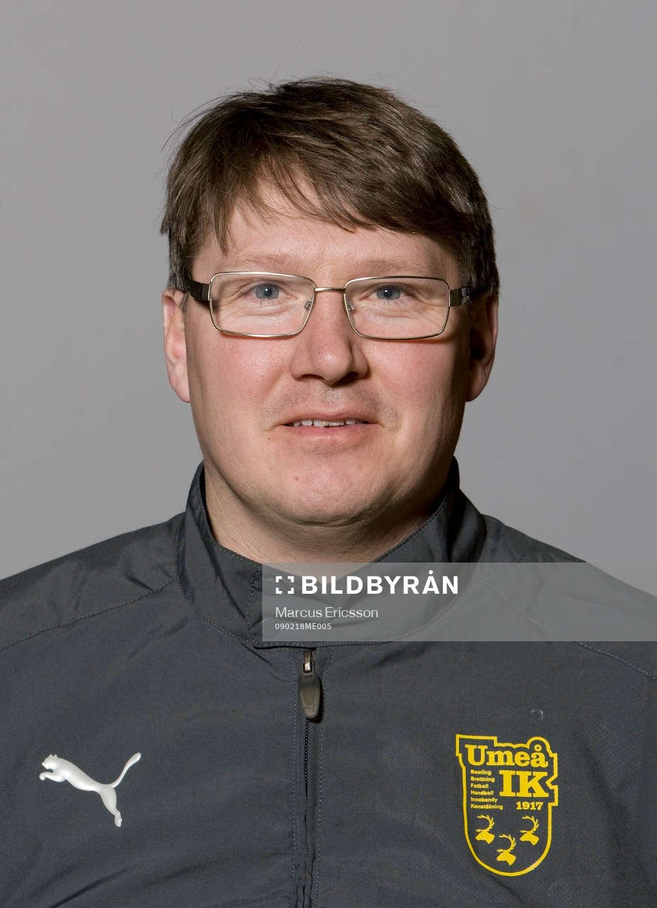 Patrik Nordström, målvaktstränare