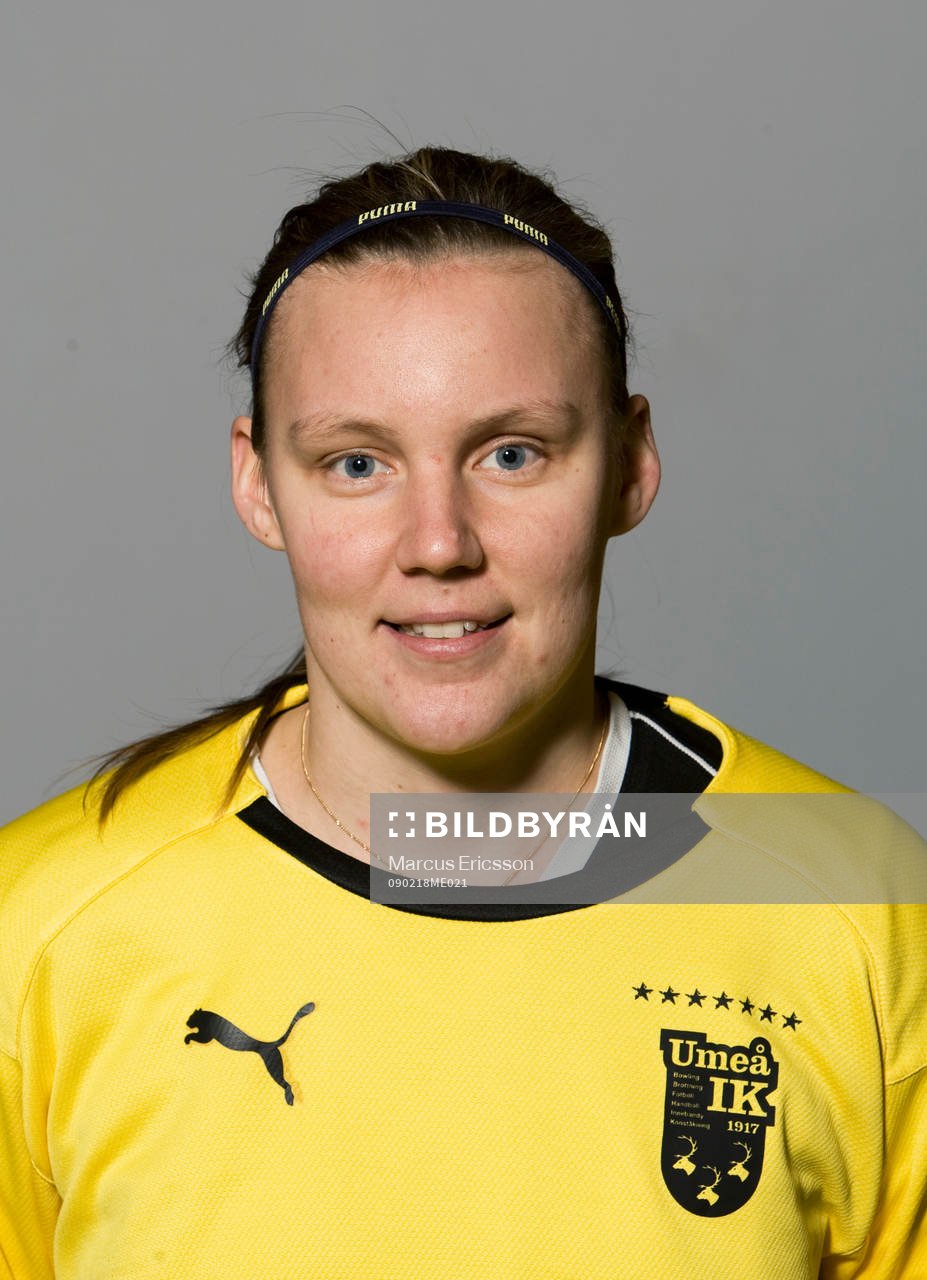 Ulla-Karin Rönnlund, målvakt