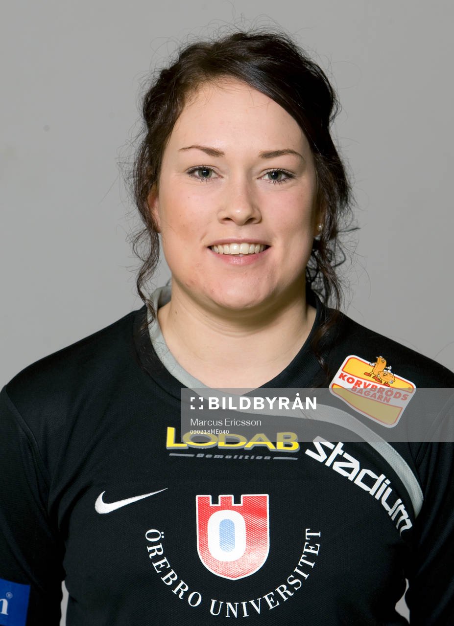 Nina Fellbrant, målvakt