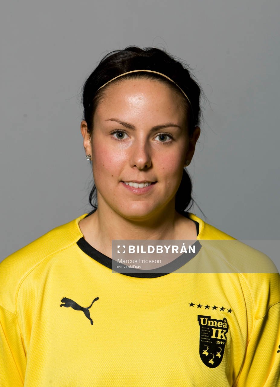 Carola Söberg, målvakt