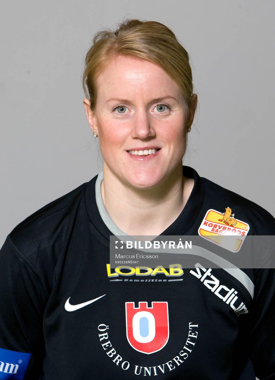 Kristin Hammarström, målvakt
