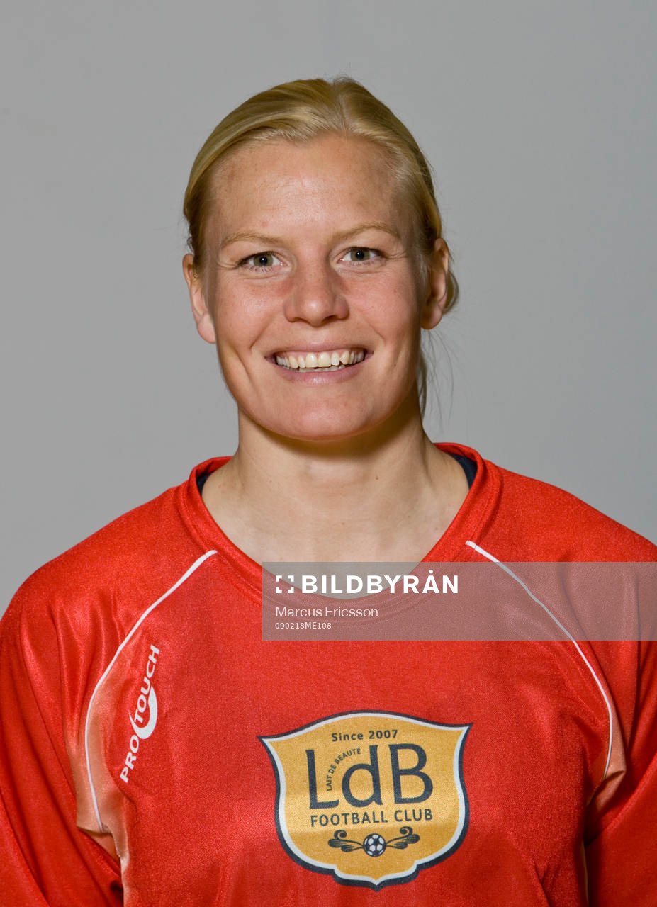 Tine Cederkvist Viskaer, målvakt