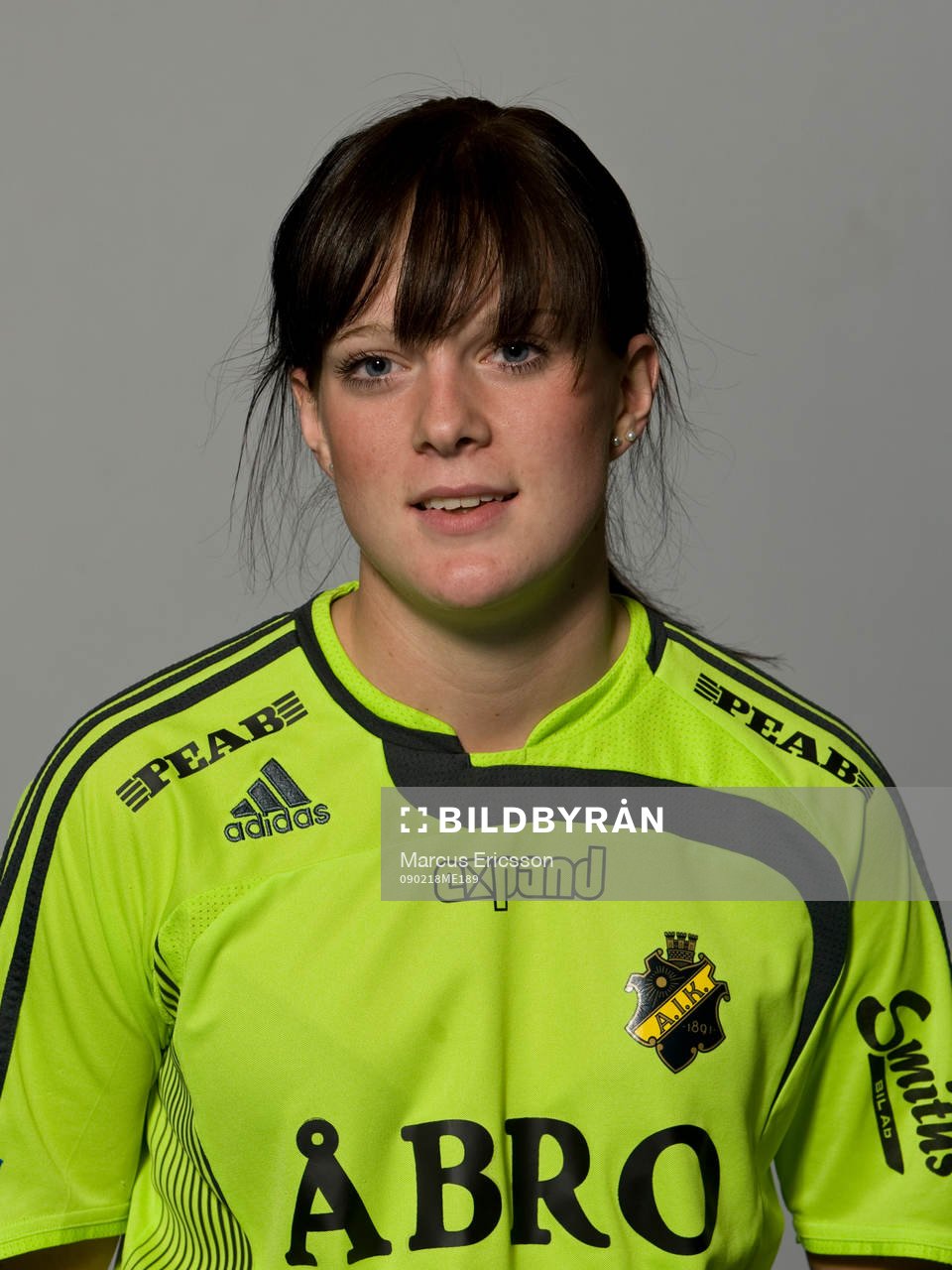 Johanna Baecklund, målvakt