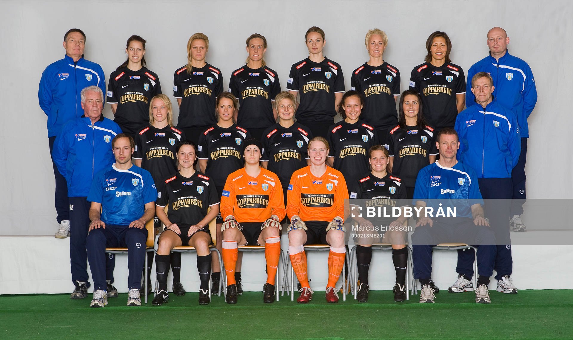 Fotboll, Dam, Damallsvenskan, Kopparbergs / Göteborg,