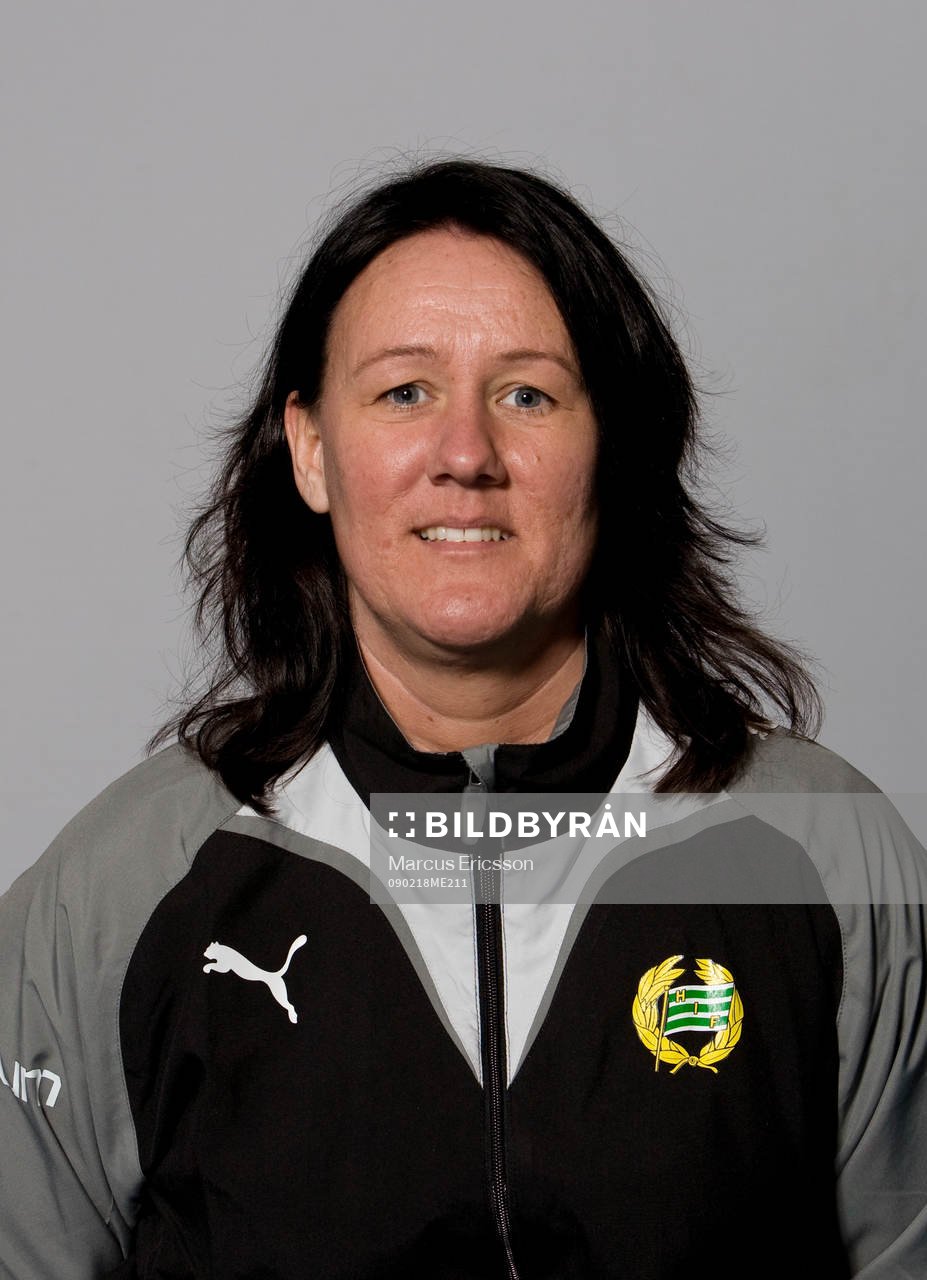 Annelie Norén, assisterande tränare